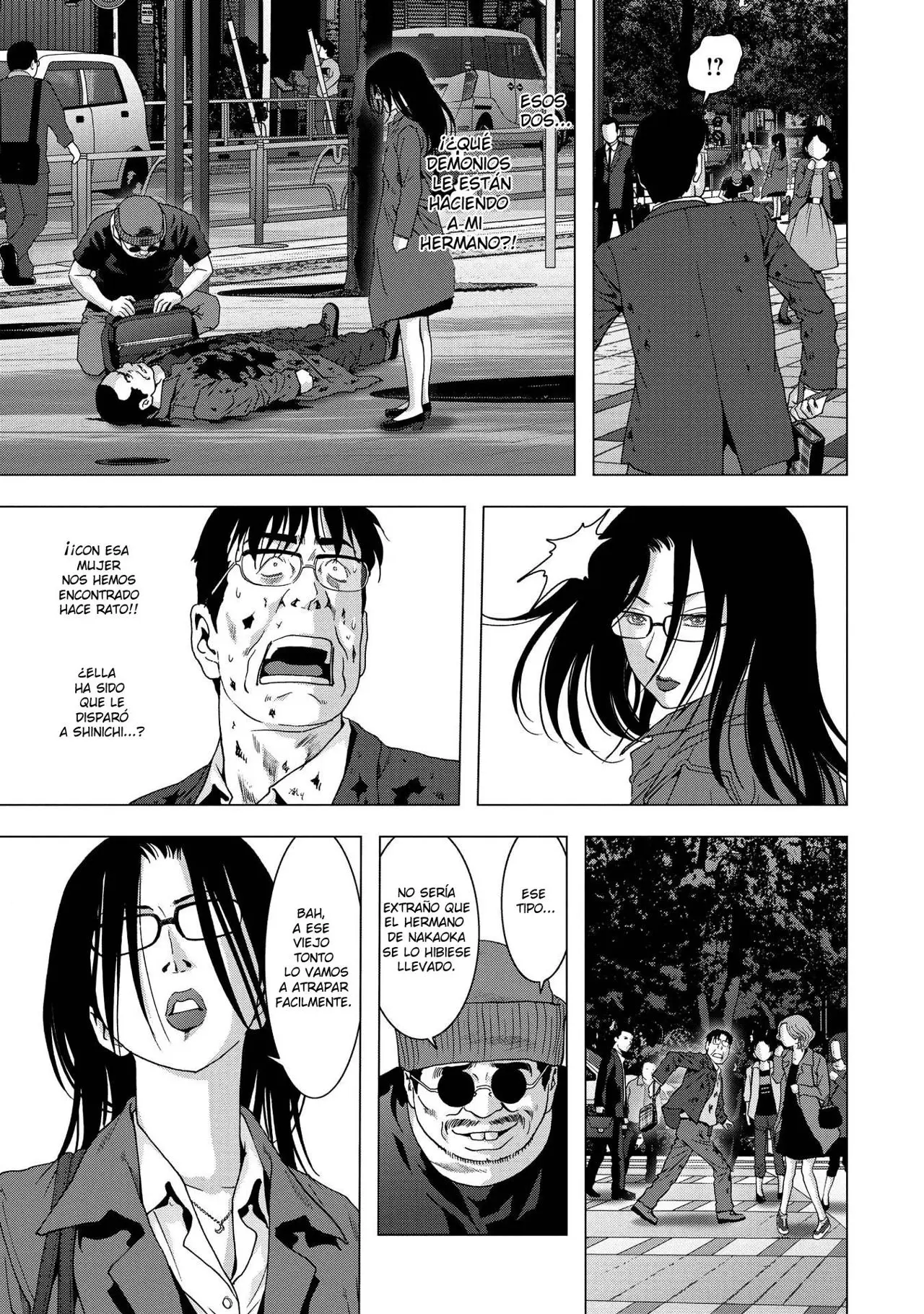 BTOOOM! capítulo 88, página 16