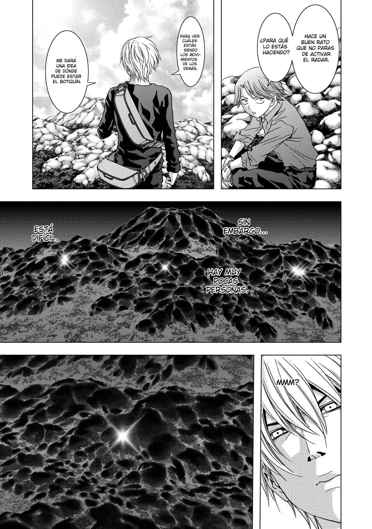BTOOOM! capítulo 88, página 18