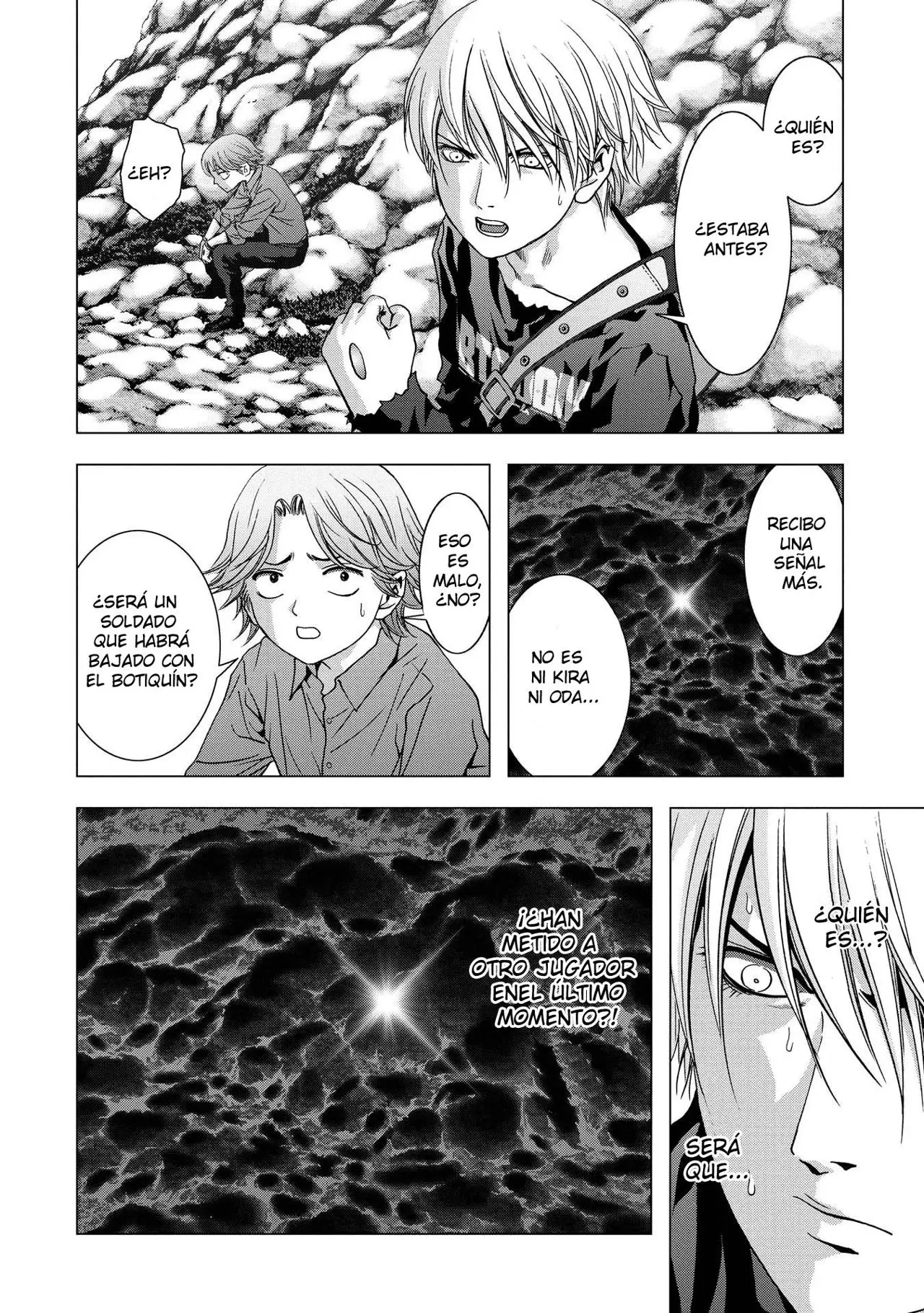 BTOOOM! capítulo 88, página 19