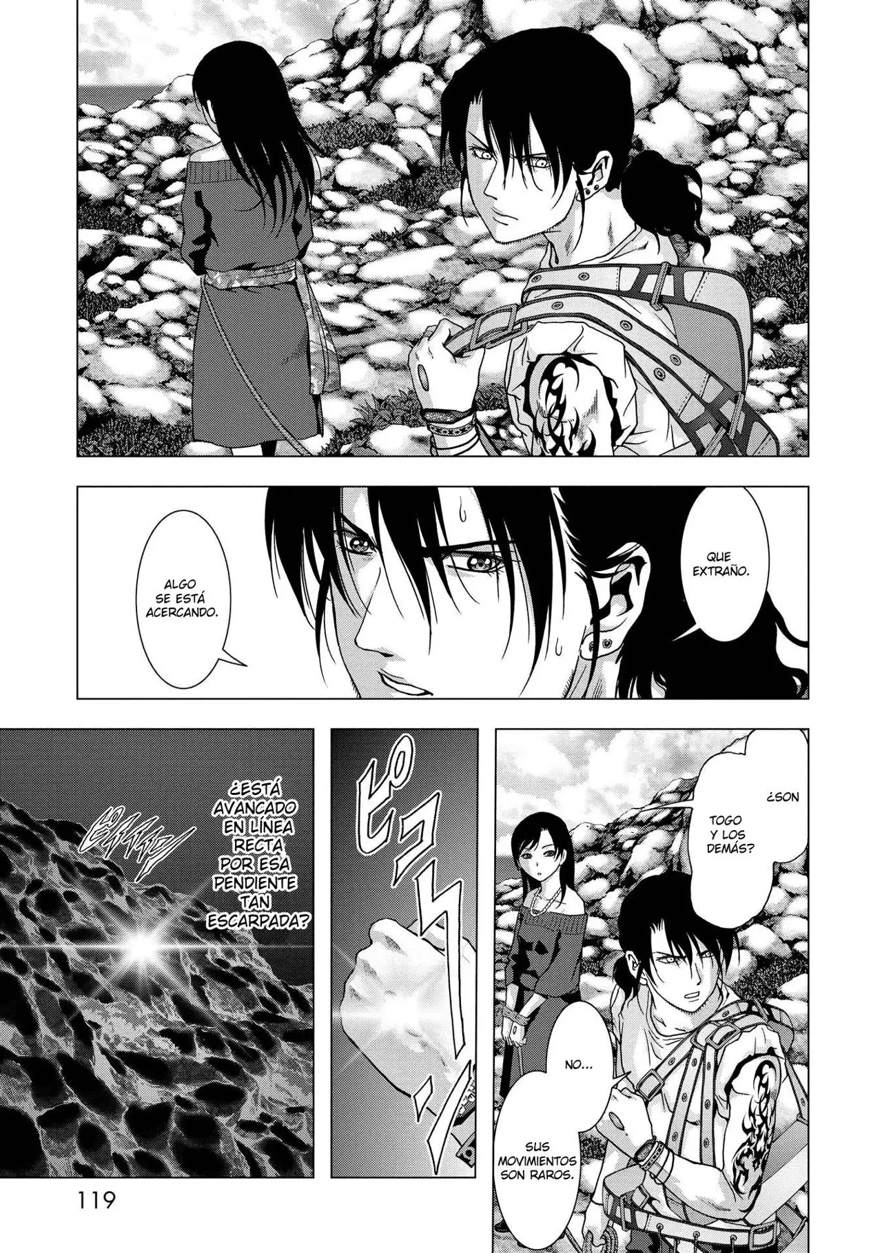 BTOOOM! capítulo 88, página 20