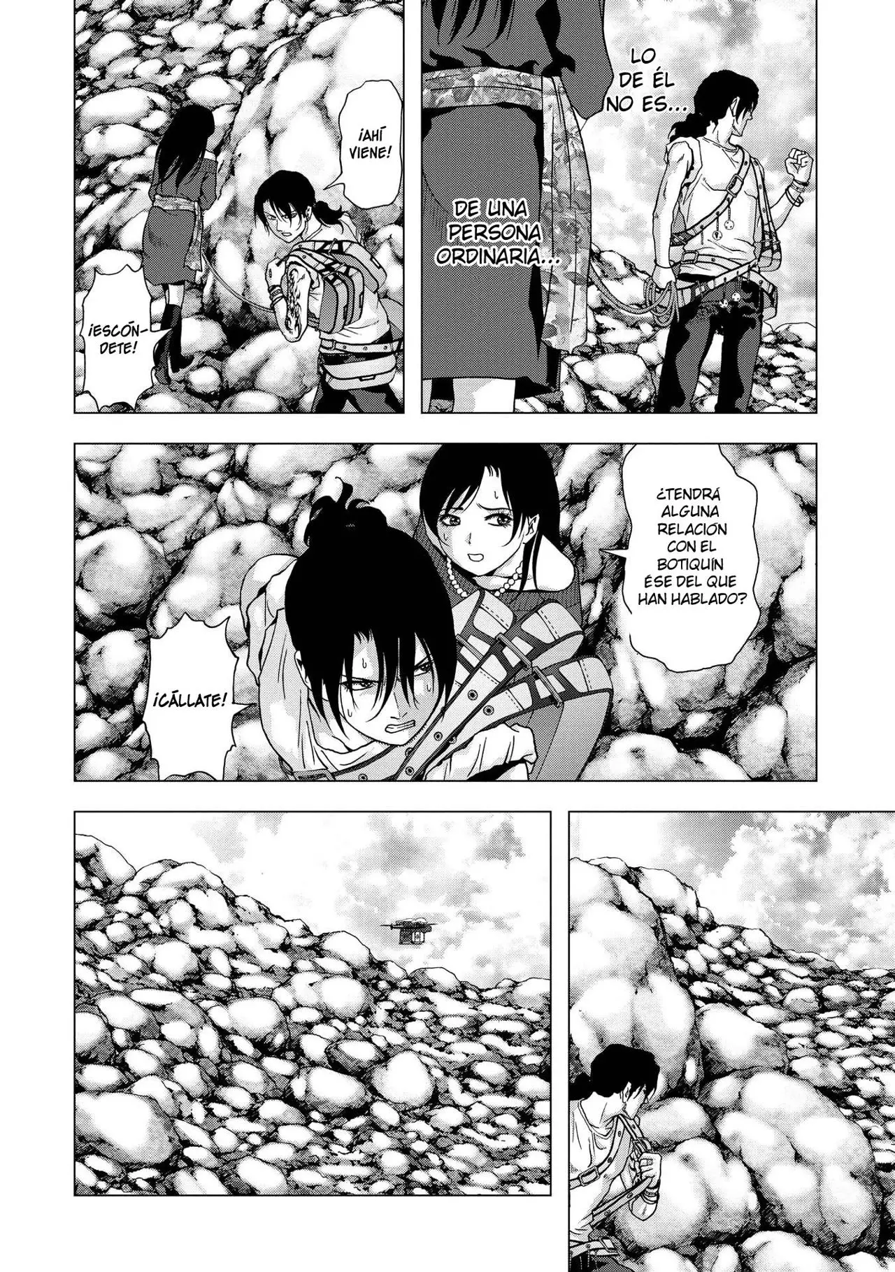 BTOOOM! capítulo 88, página 21