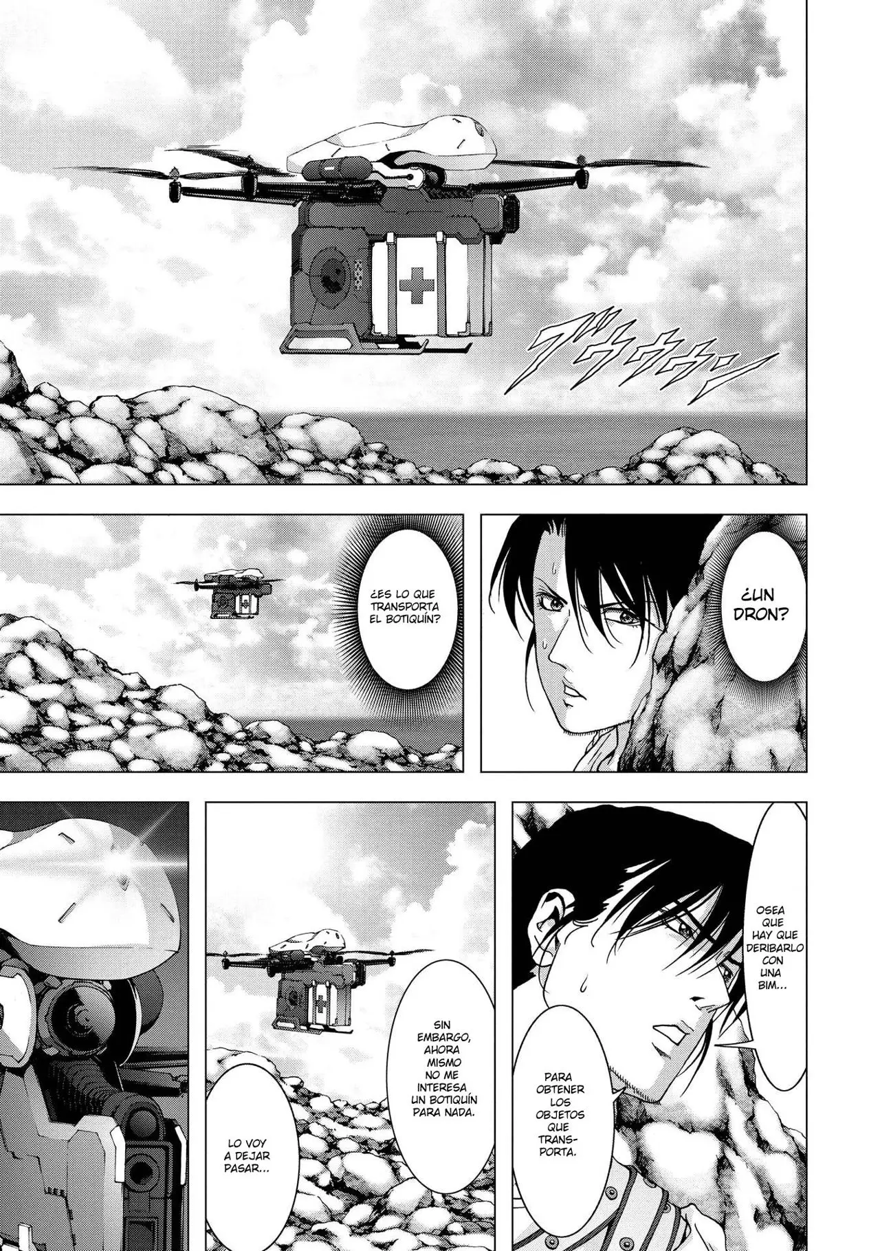 BTOOOM! capítulo 88, página 22