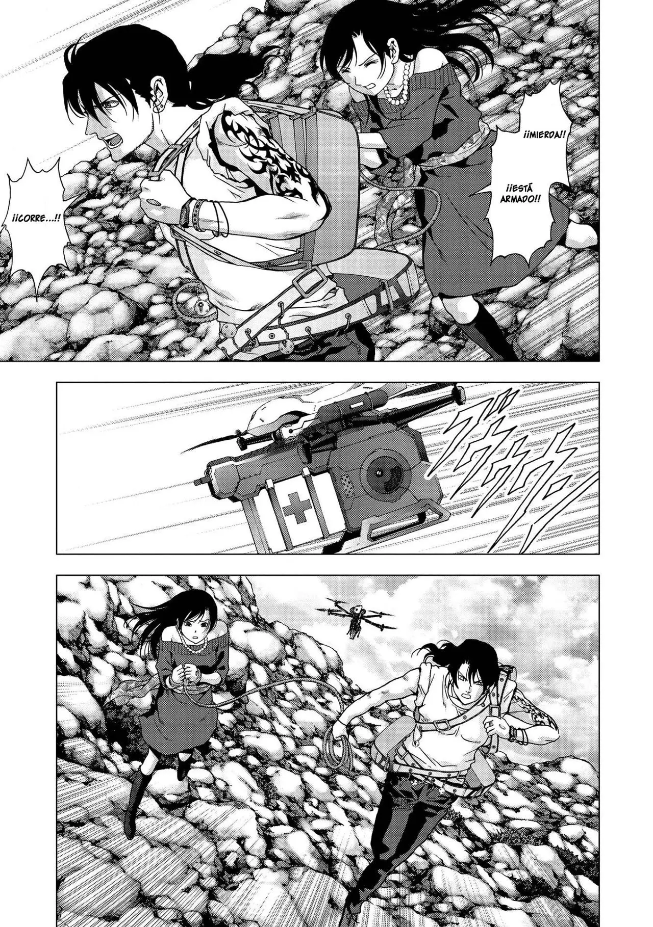BTOOOM! capítulo 88, página 25