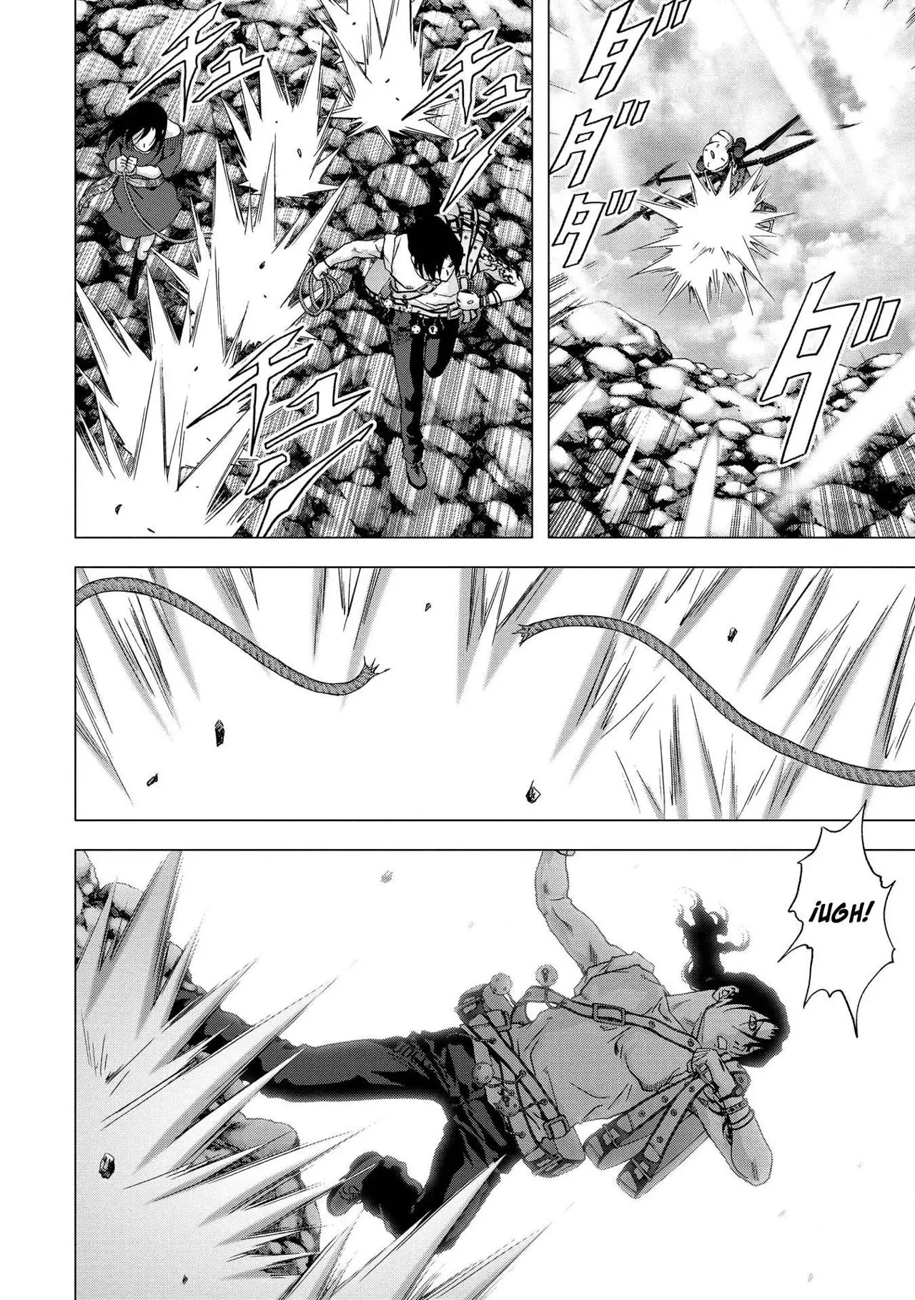 BTOOOM! capítulo 88, página 26