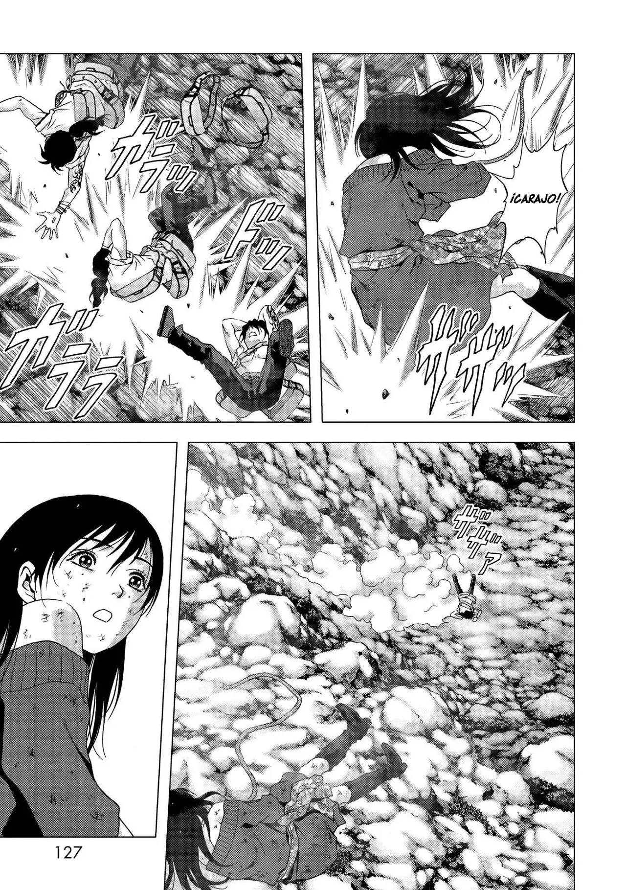 BTOOOM! capítulo 88, página 27