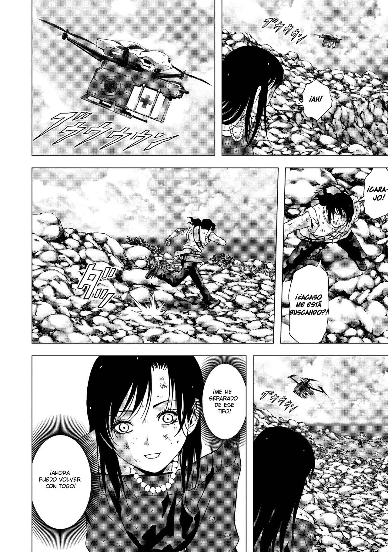 BTOOOM! capítulo 88, página 28