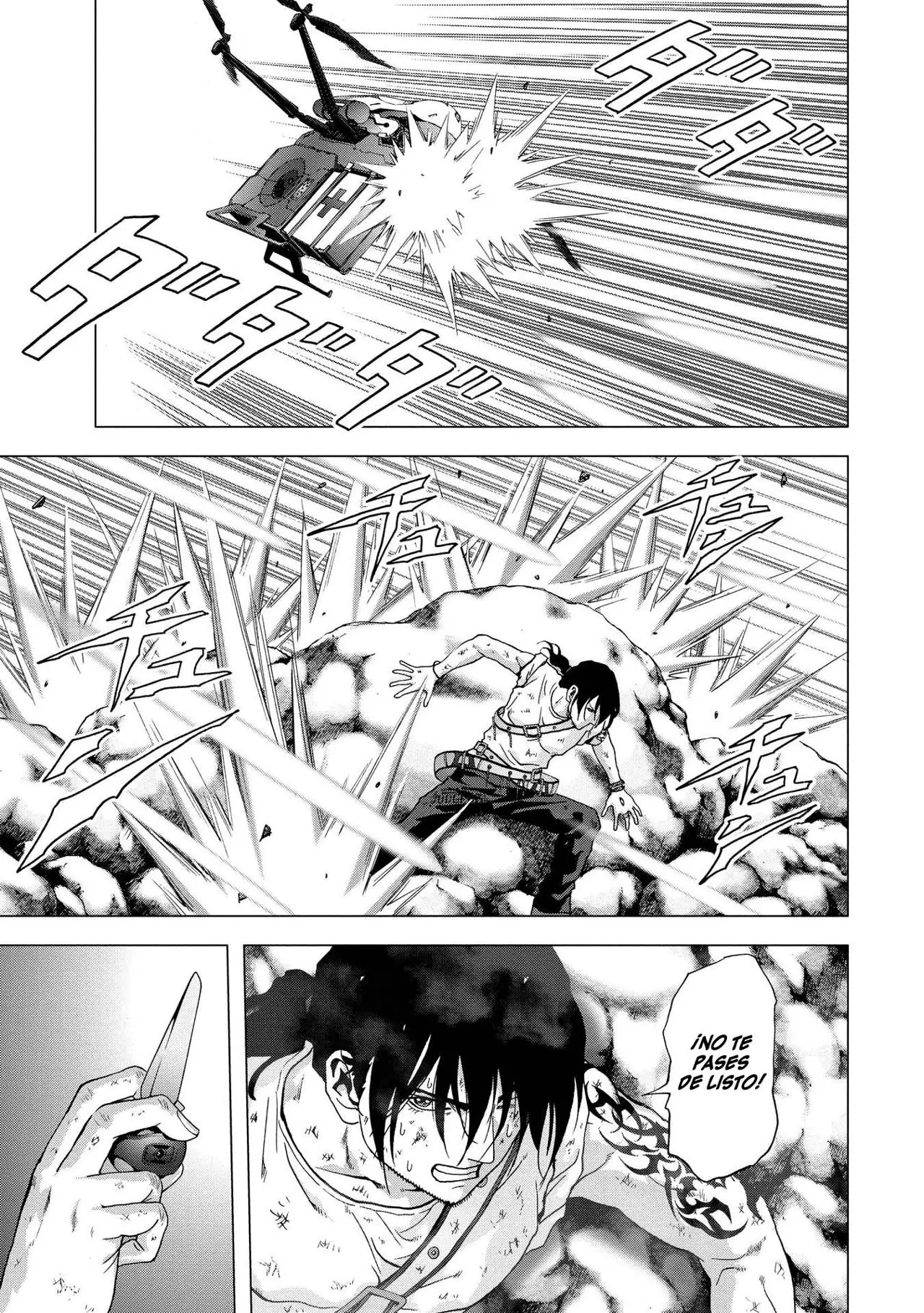 BTOOOM! capítulo 88, página 29