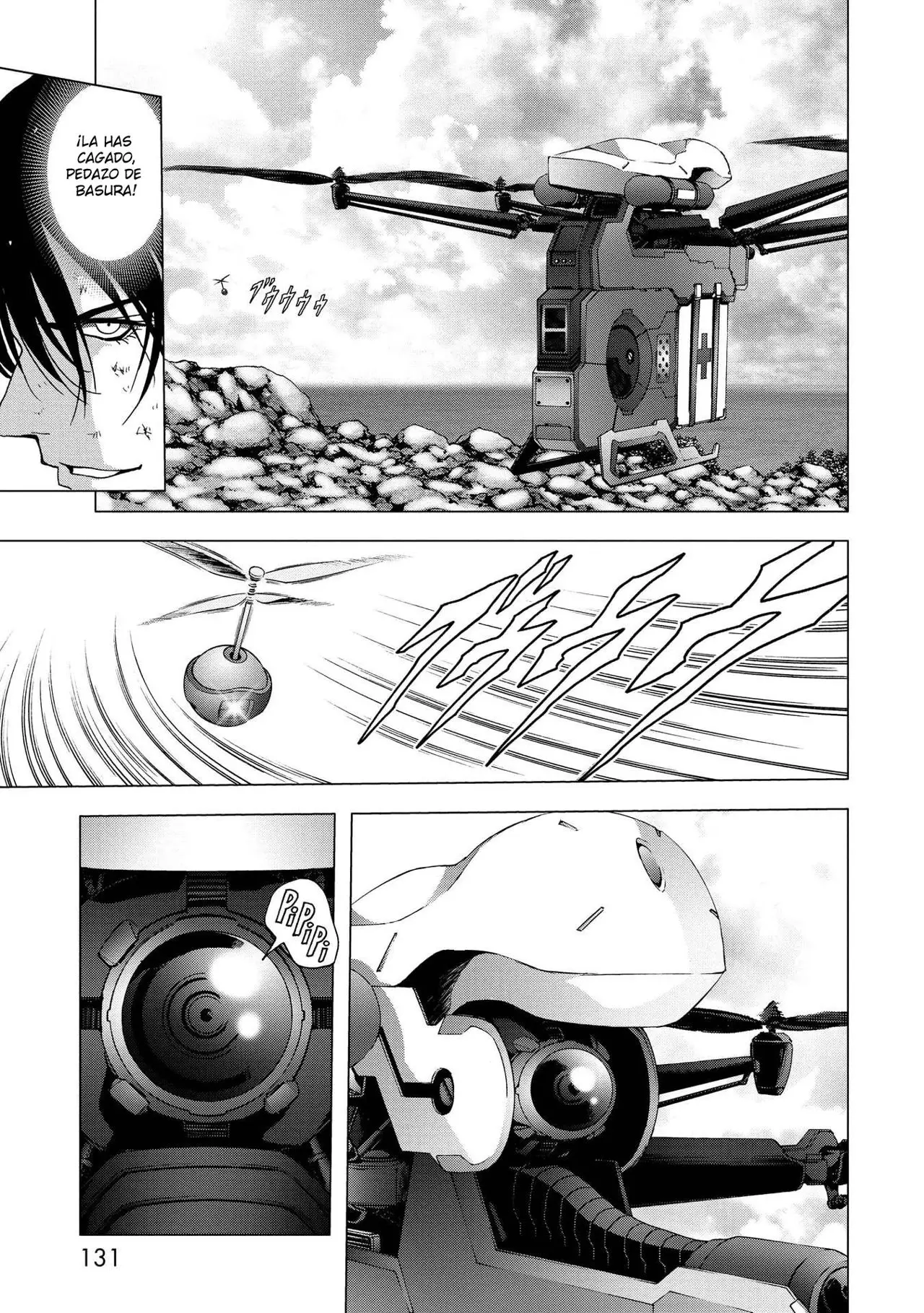 BTOOOM! capítulo 88, página 31