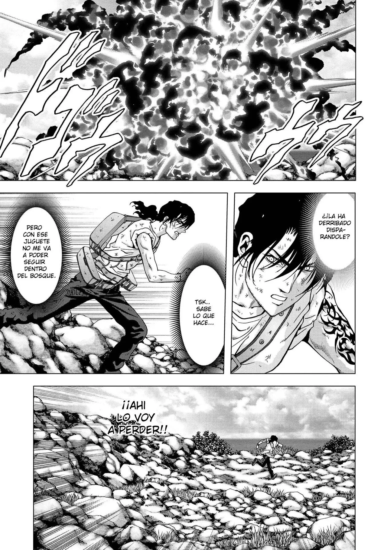 BTOOOM! capítulo 88, página 33