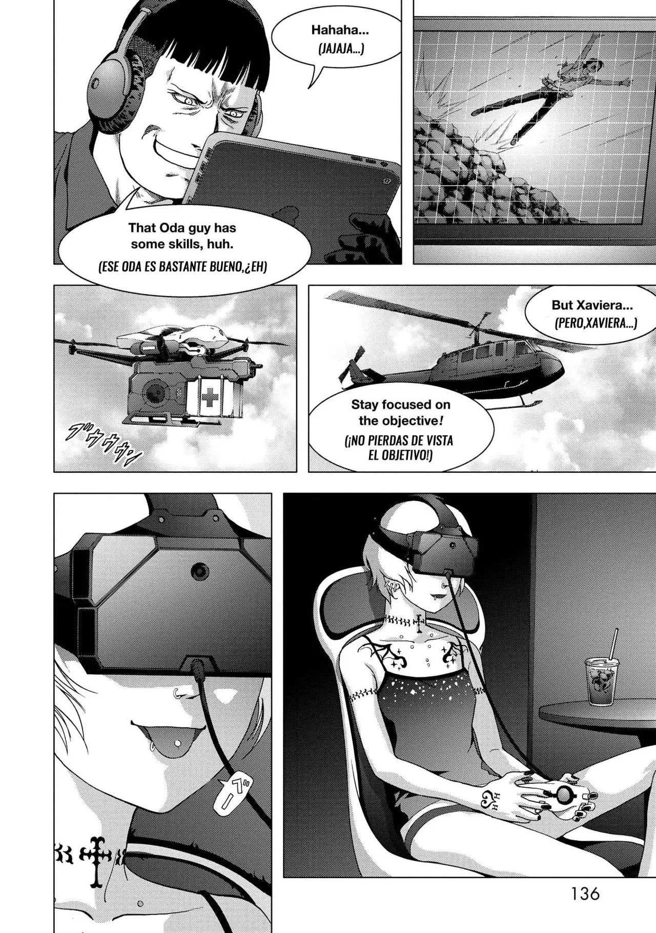 BTOOOM! capítulo 88, página 36