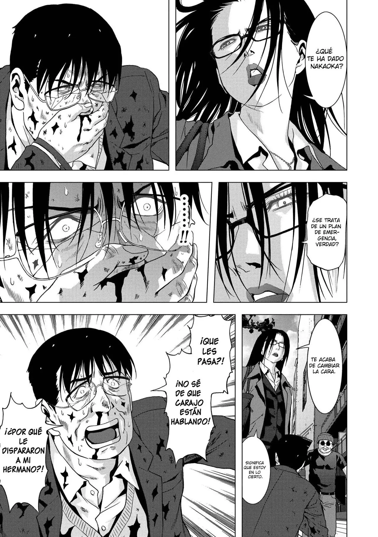 BTOOOM! capítulo 88, página 39