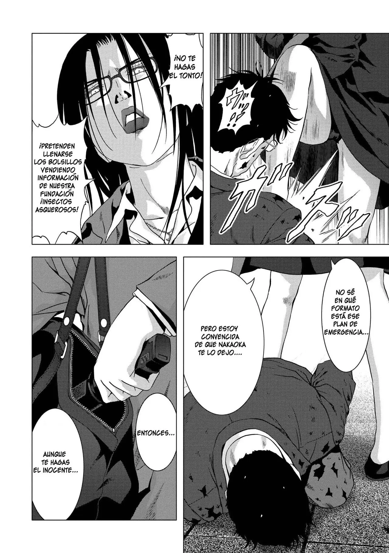 BTOOOM! capítulo 88, página 40