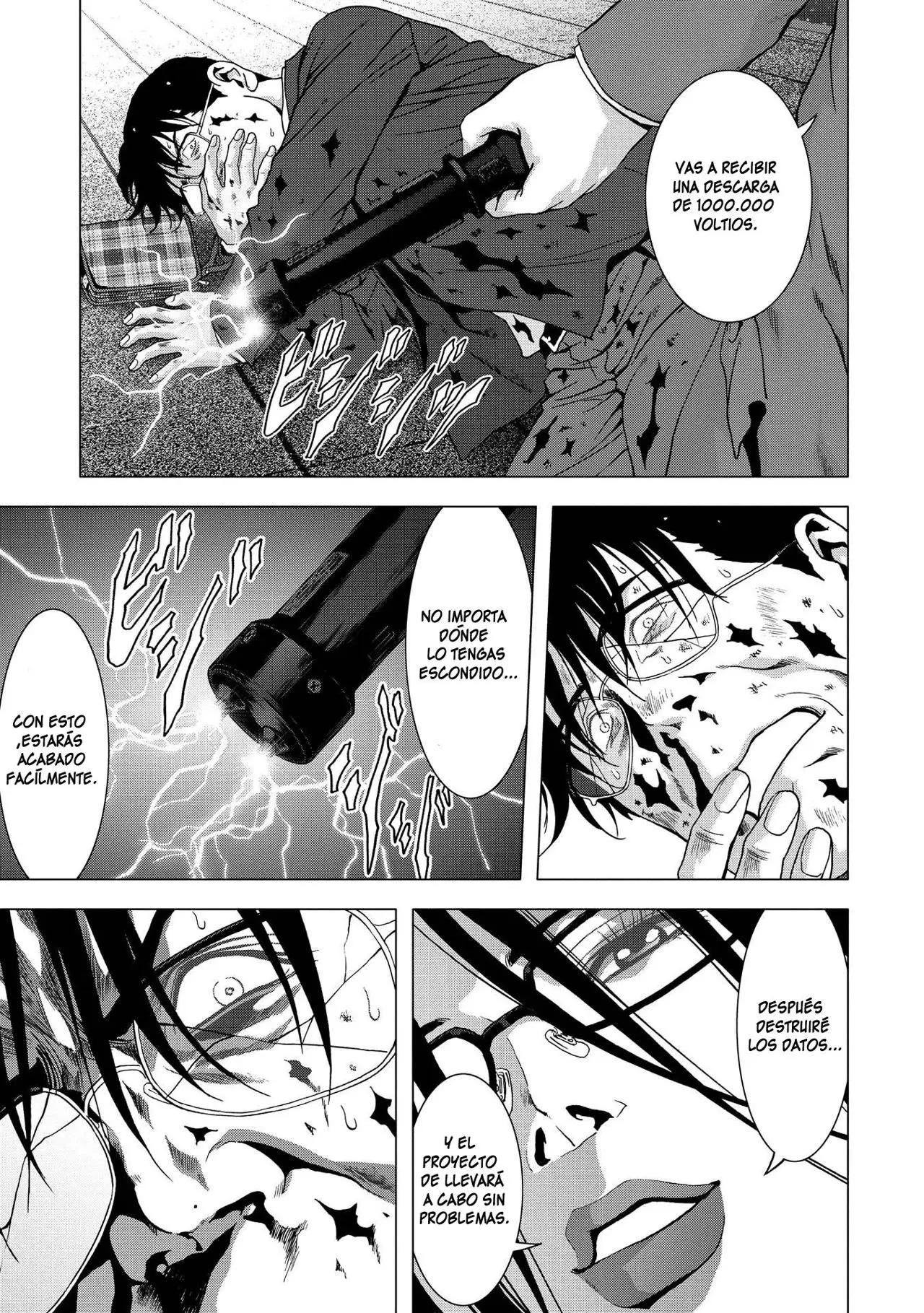 BTOOOM! capítulo 88, página 41