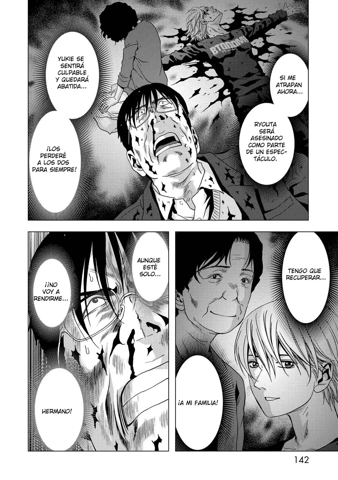 BTOOOM! capítulo 88, página 42