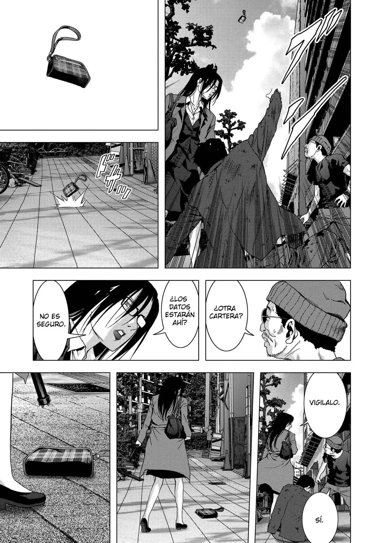 BTOOOM! capítulo 88, página 43