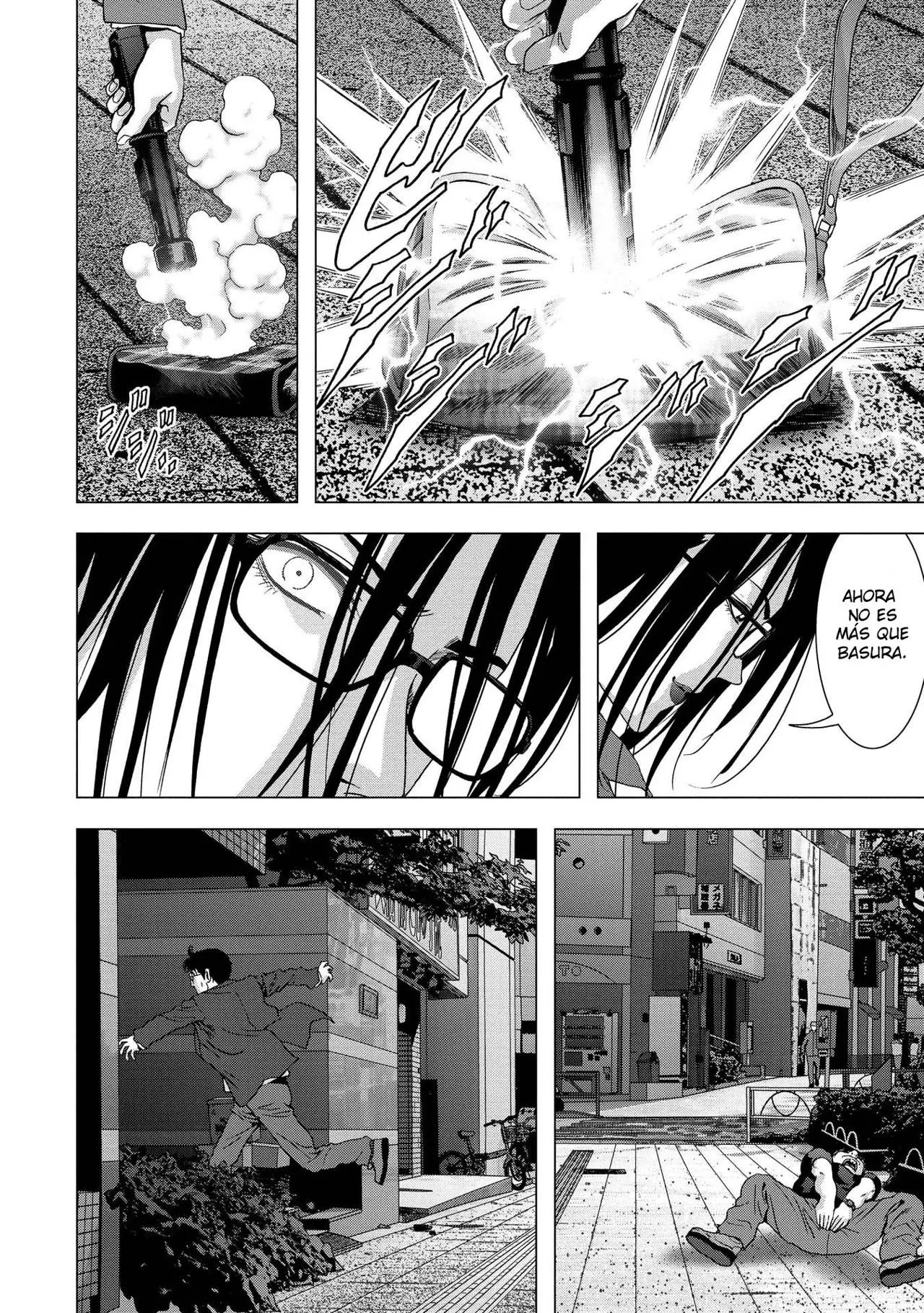BTOOOM! capítulo 88, página 44