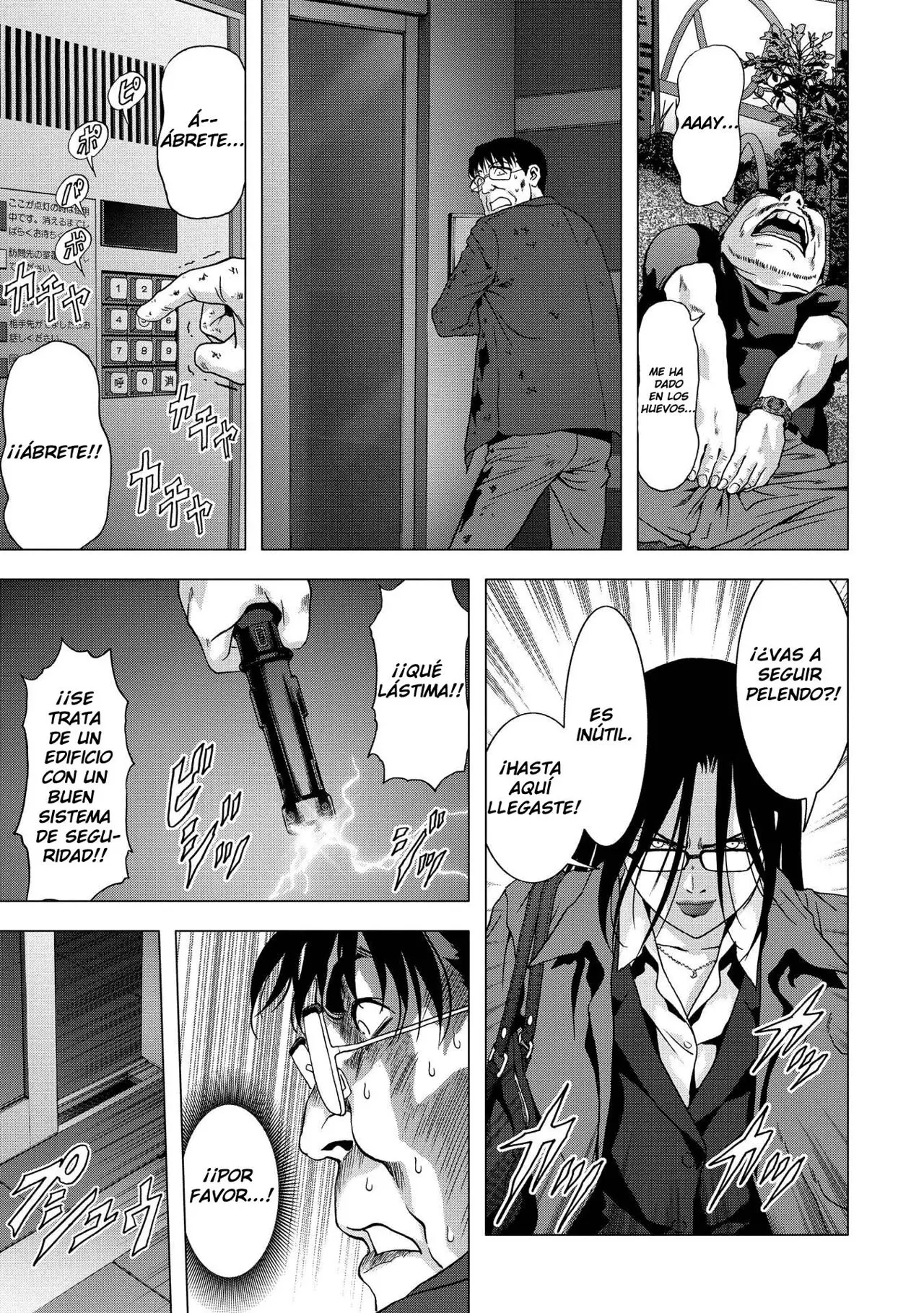 BTOOOM! capítulo 88, página 45