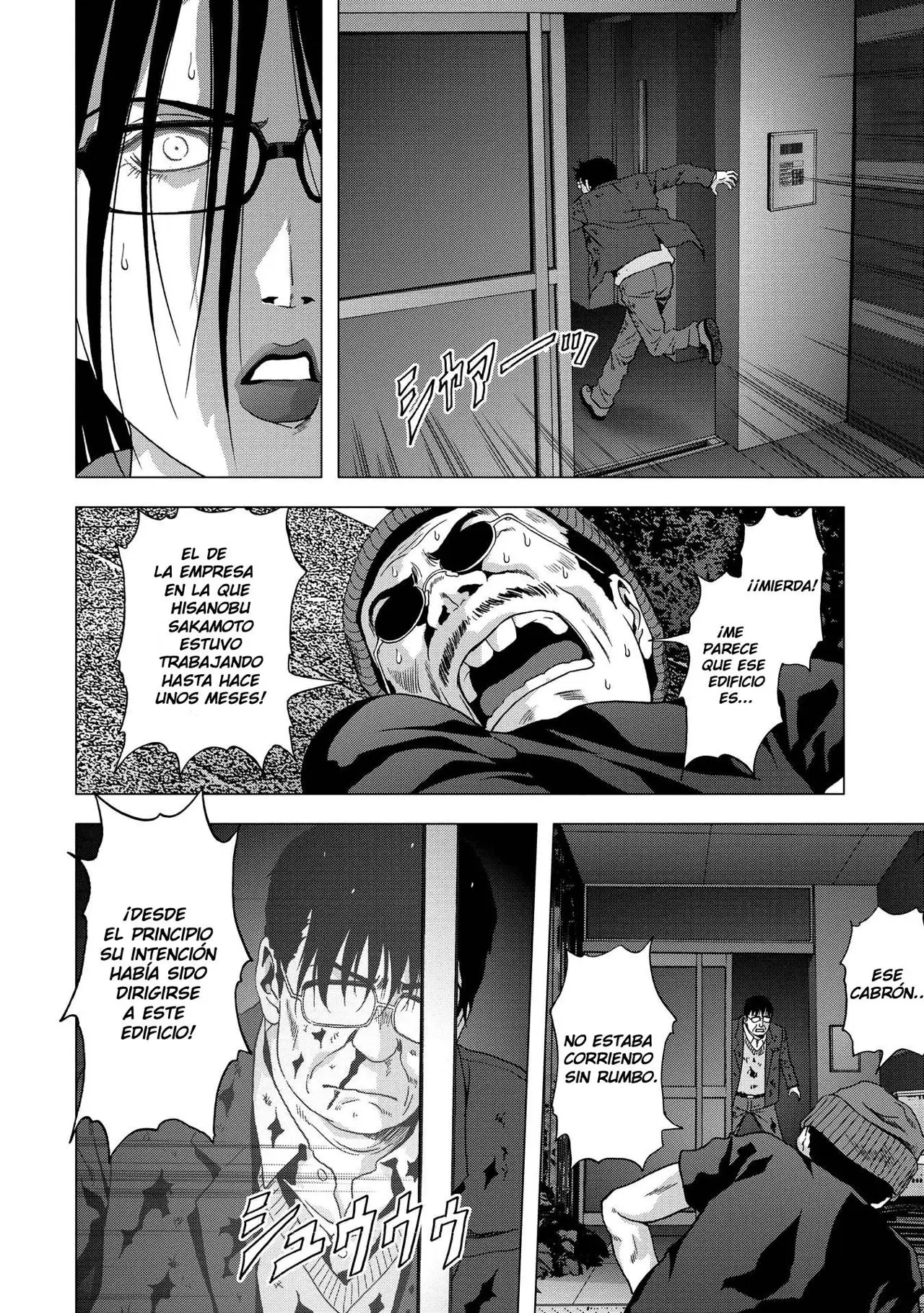 BTOOOM! capítulo 88, página 46