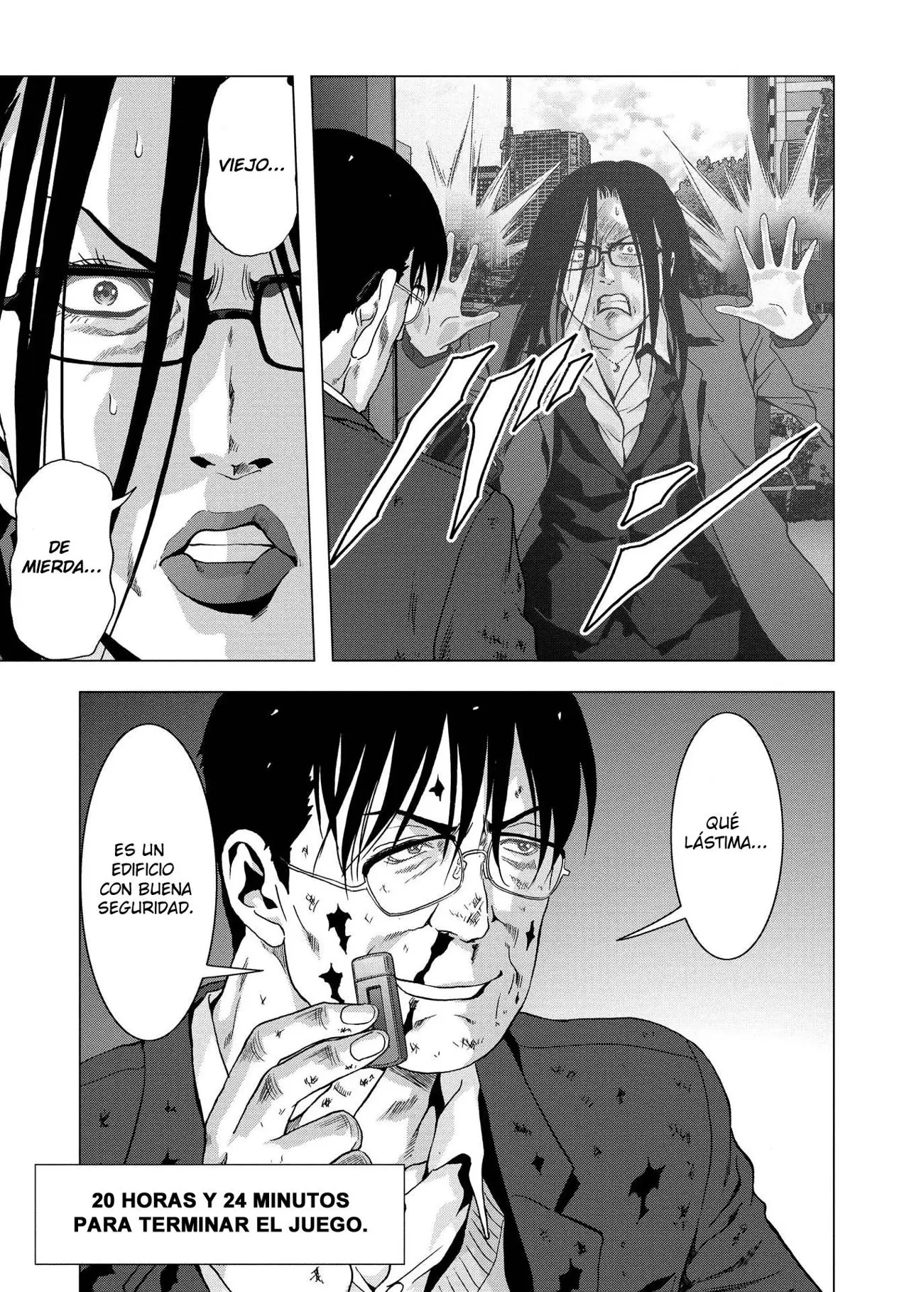 BTOOOM! capítulo 88, página 47
