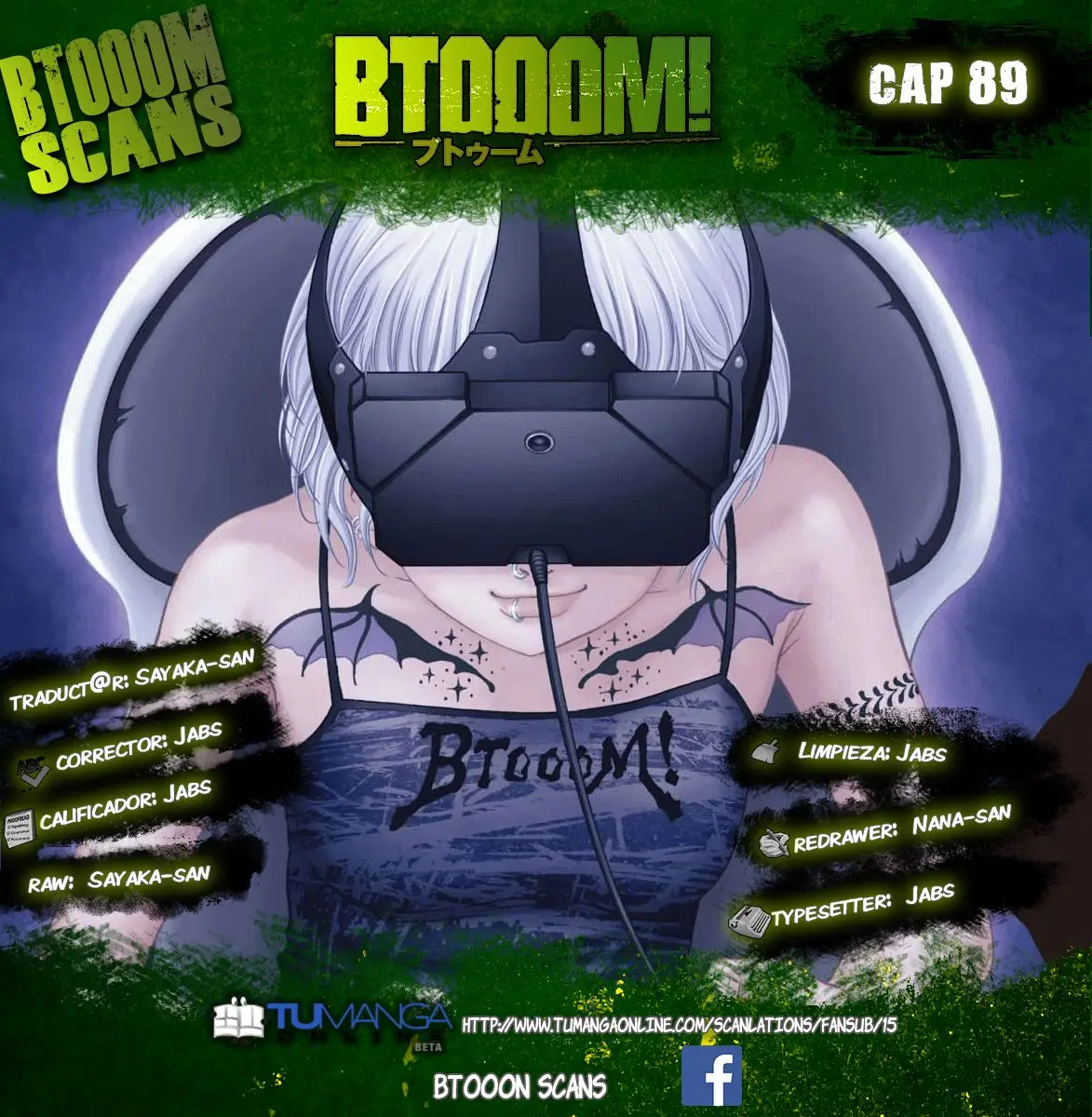 BTOOOM! capítulo 89, página 4
