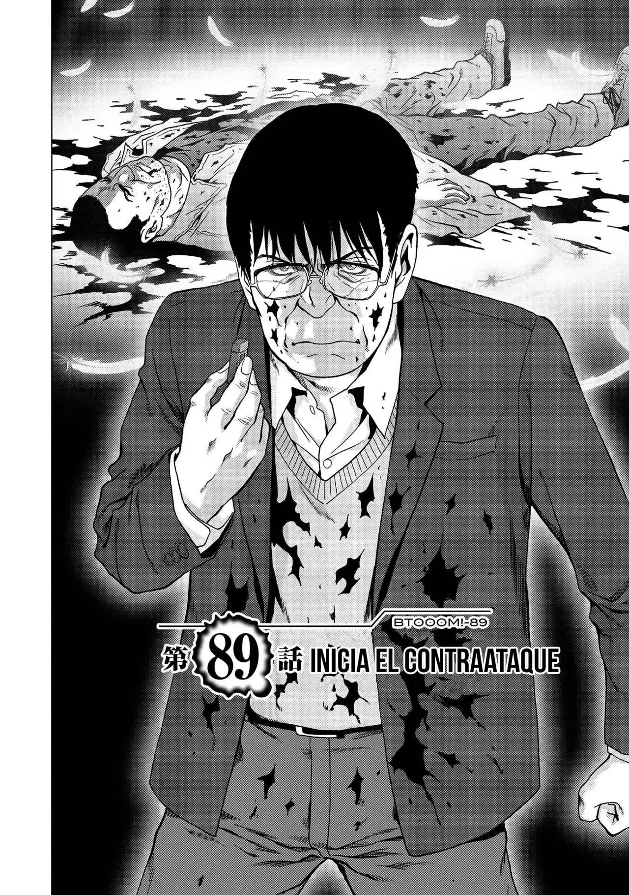 BTOOOM! capítulo 89, página 5