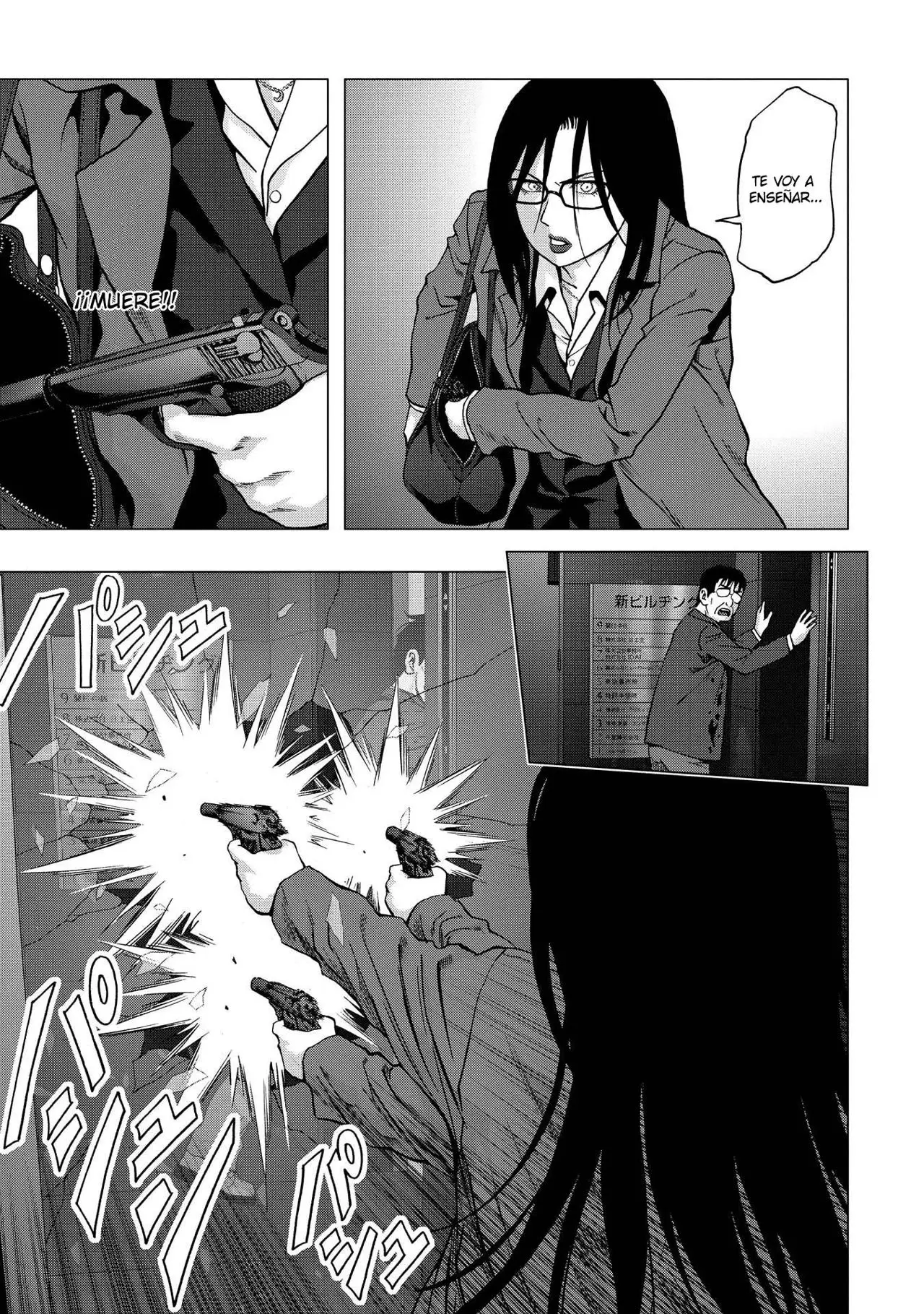 BTOOOM! capítulo 89, página 6