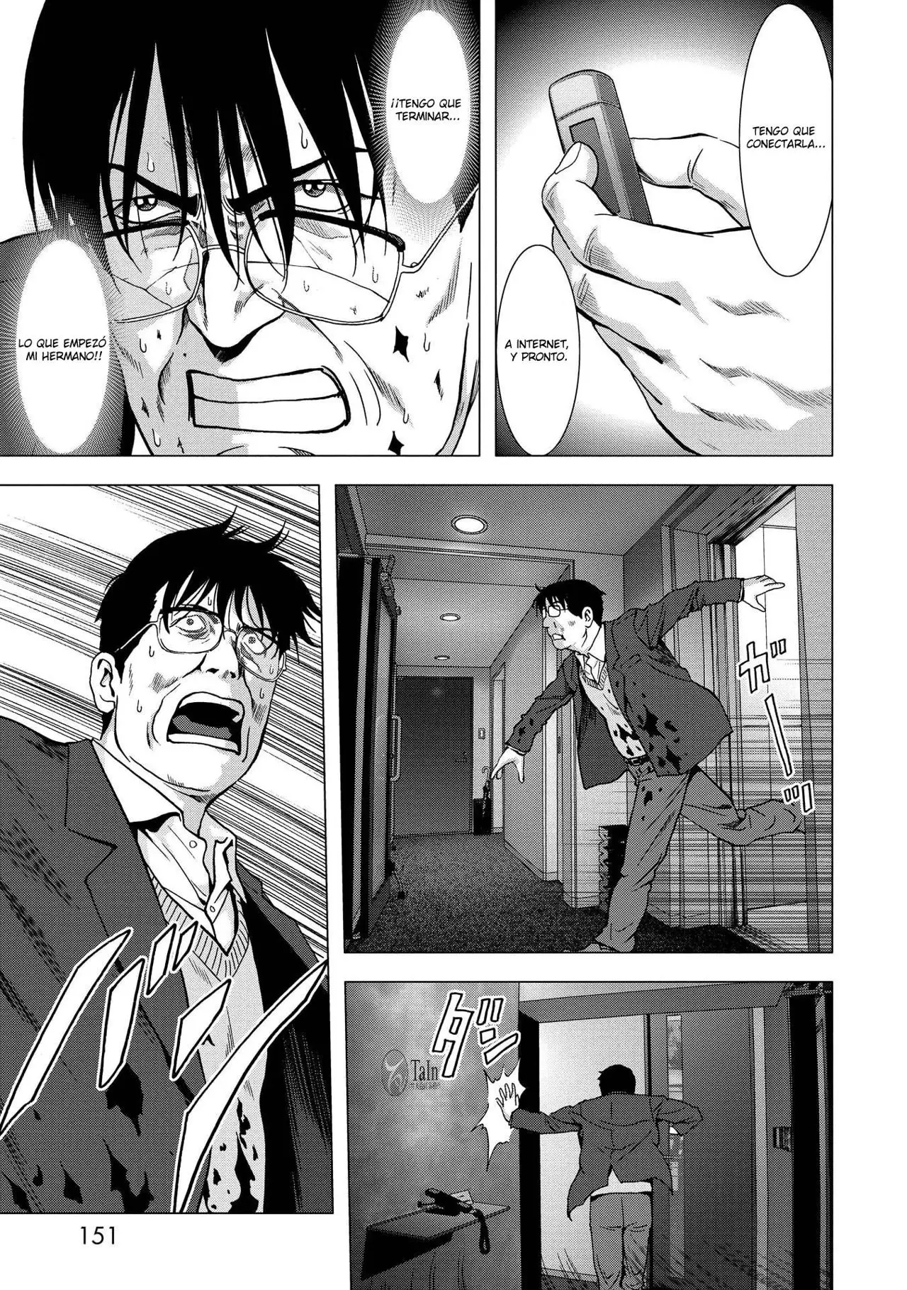 BTOOOM! capítulo 89, página 8