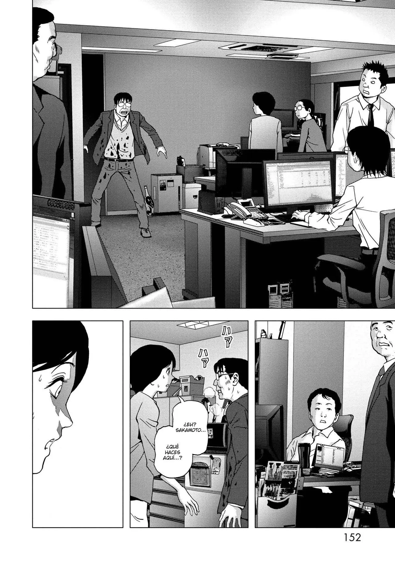 BTOOOM! capítulo 89, página 9