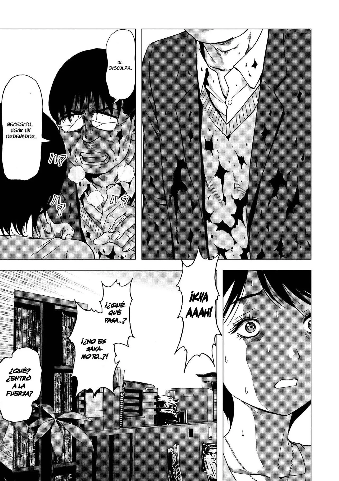 BTOOOM! capítulo 89, página 10