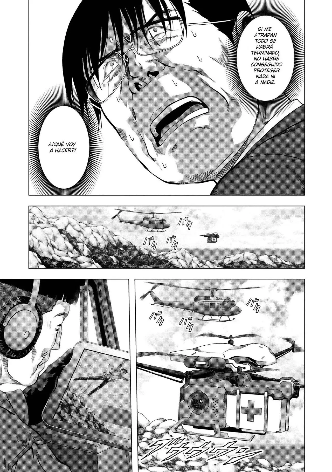BTOOOM! capítulo 89, página 12