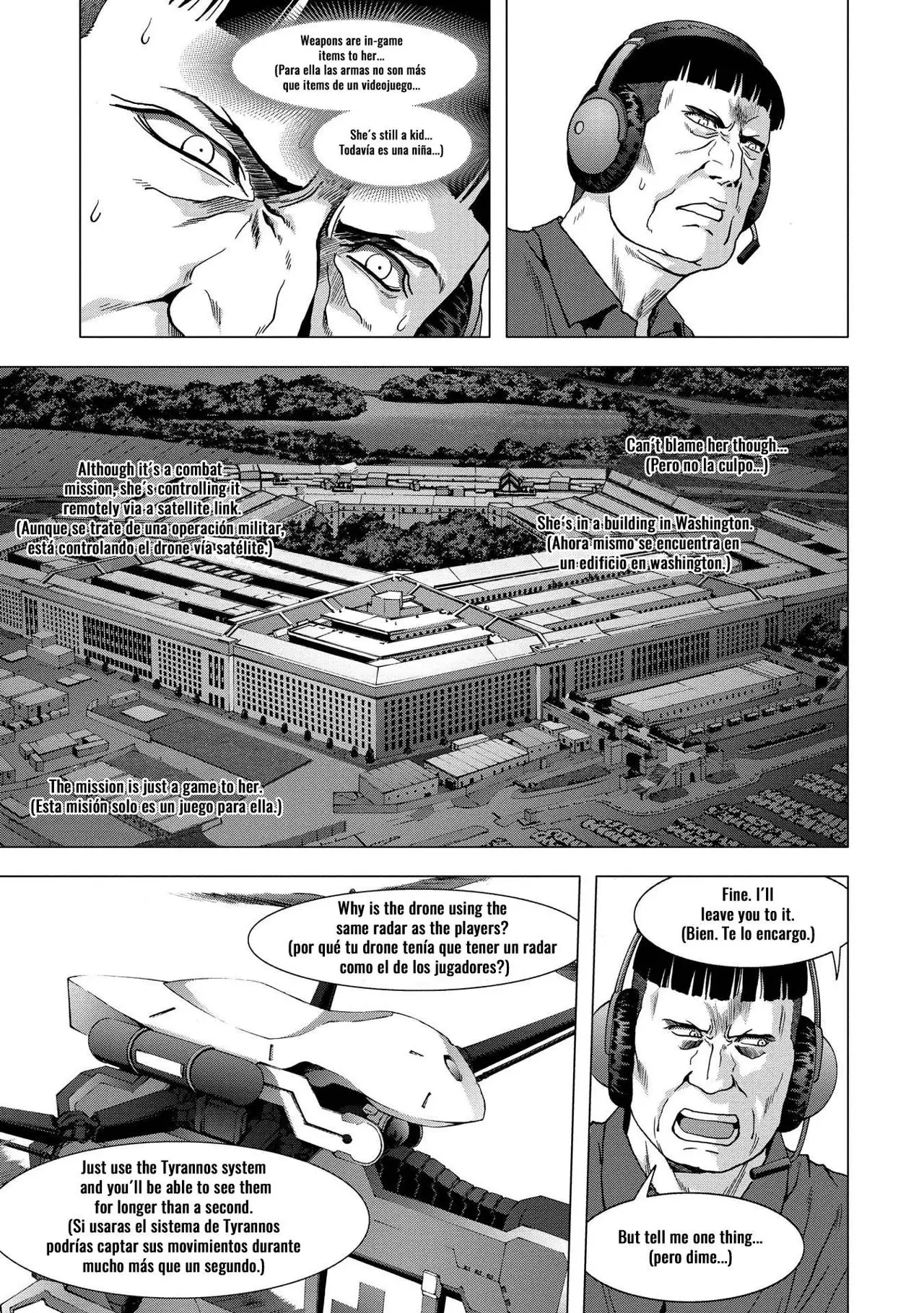 BTOOOM! capítulo 89, página 14