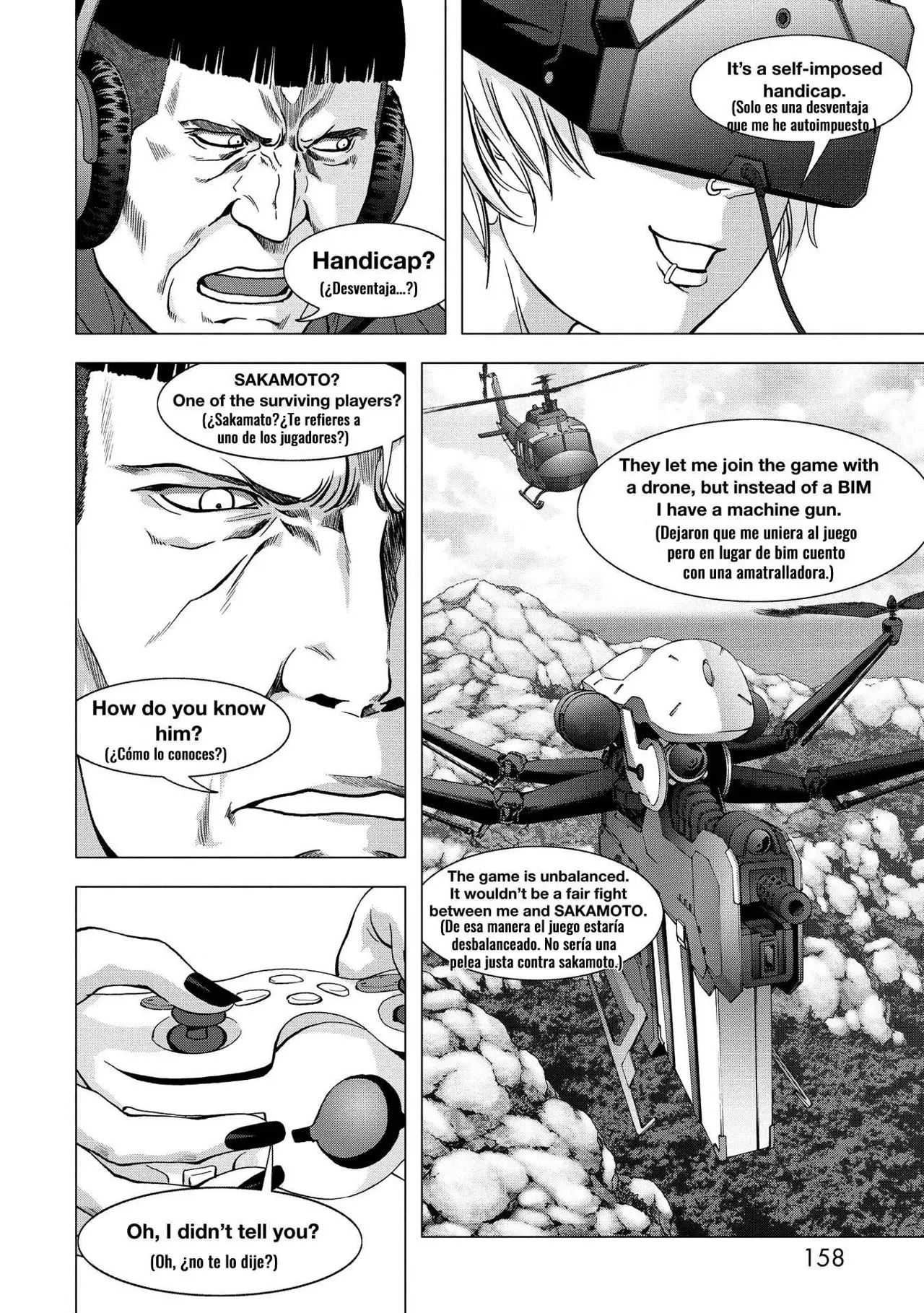 BTOOOM! capítulo 89, página 15