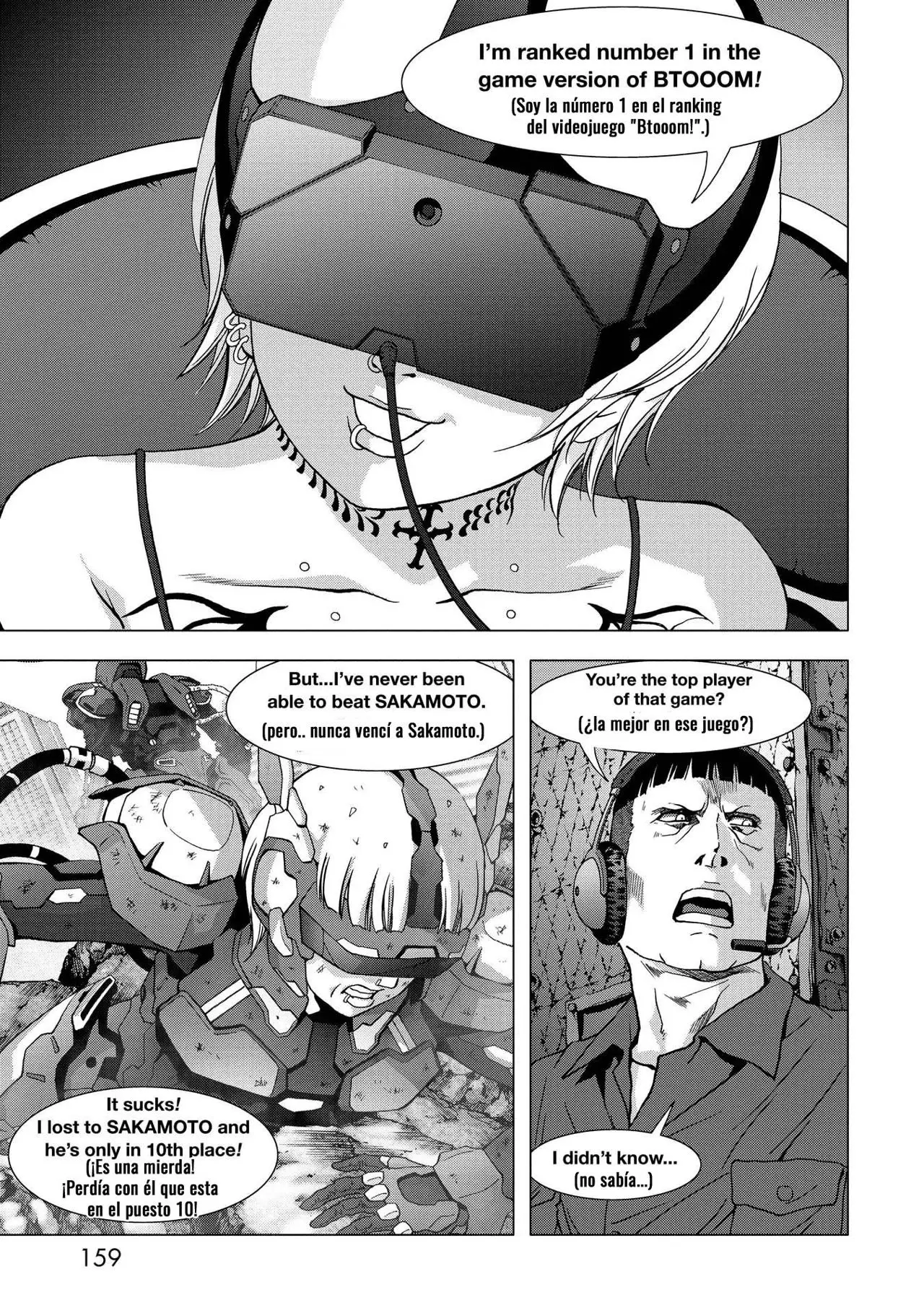 BTOOOM! capítulo 89, página 16