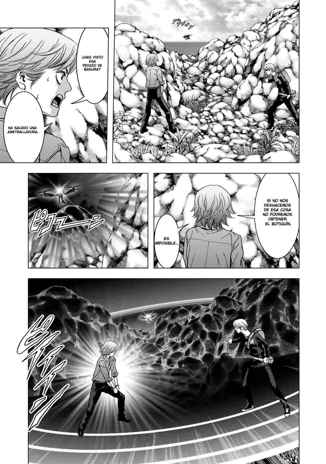 BTOOOM! capítulo 89, página 18