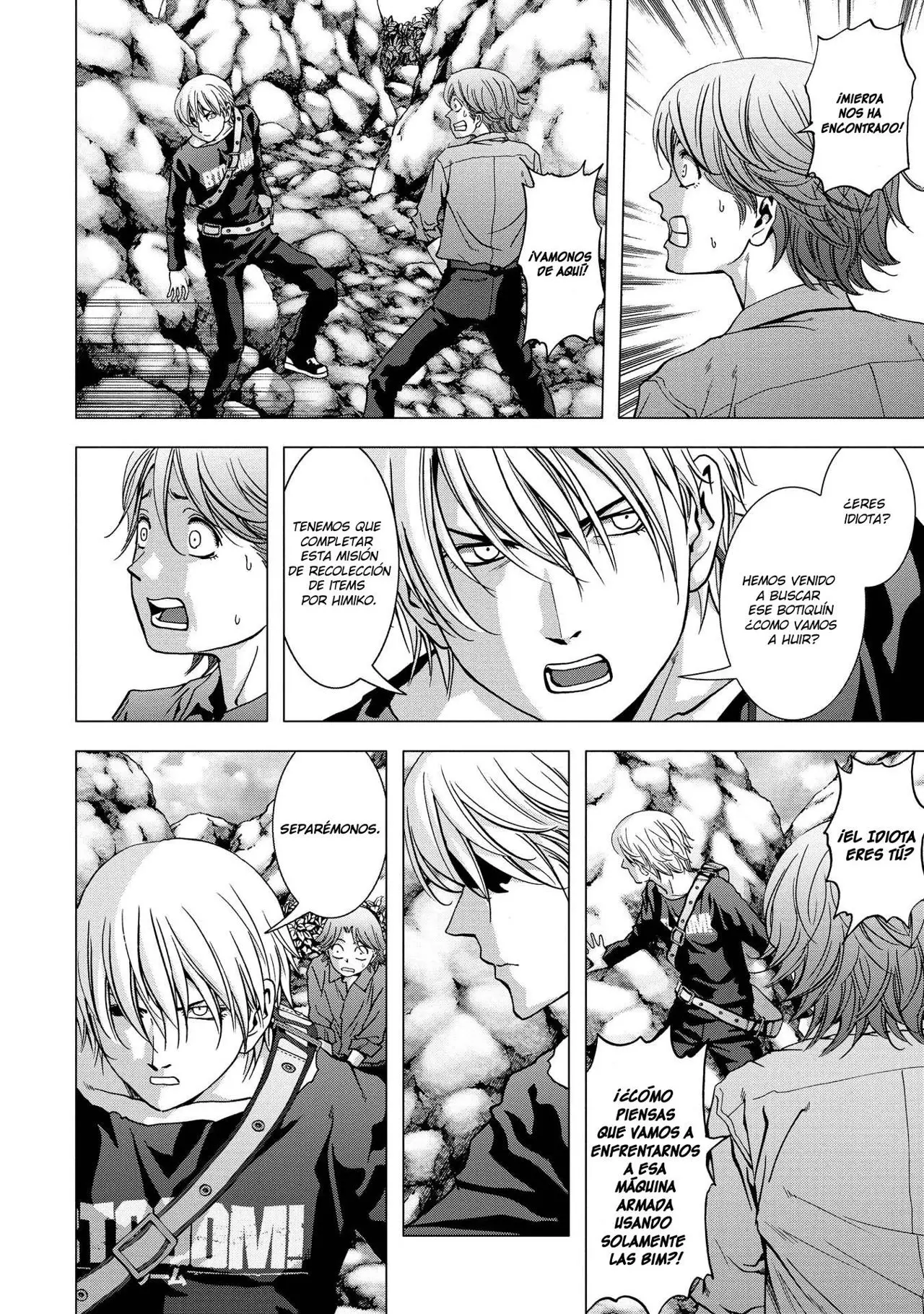 BTOOOM! capítulo 89, página 19