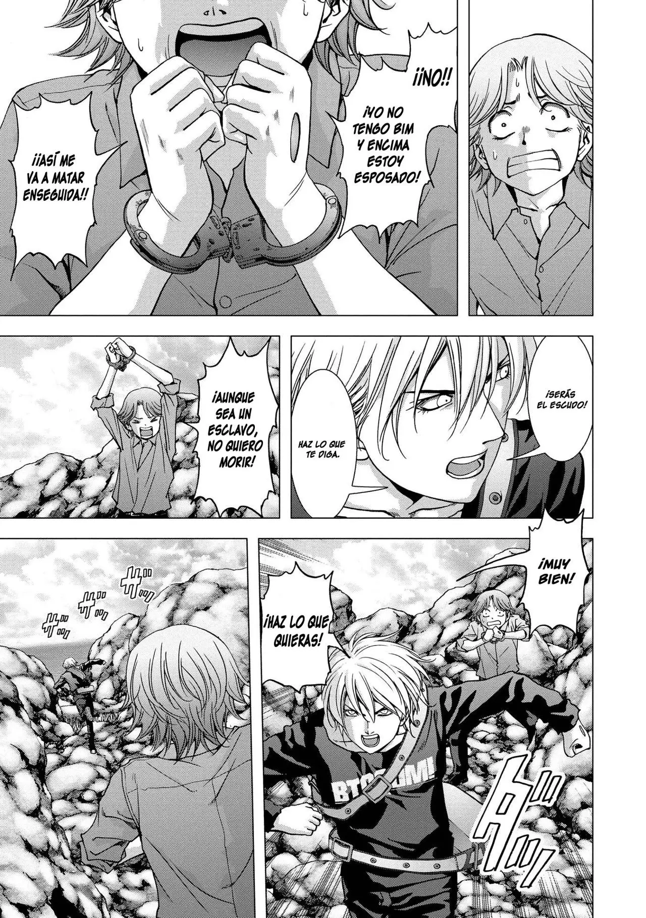 BTOOOM! capítulo 89, página 20