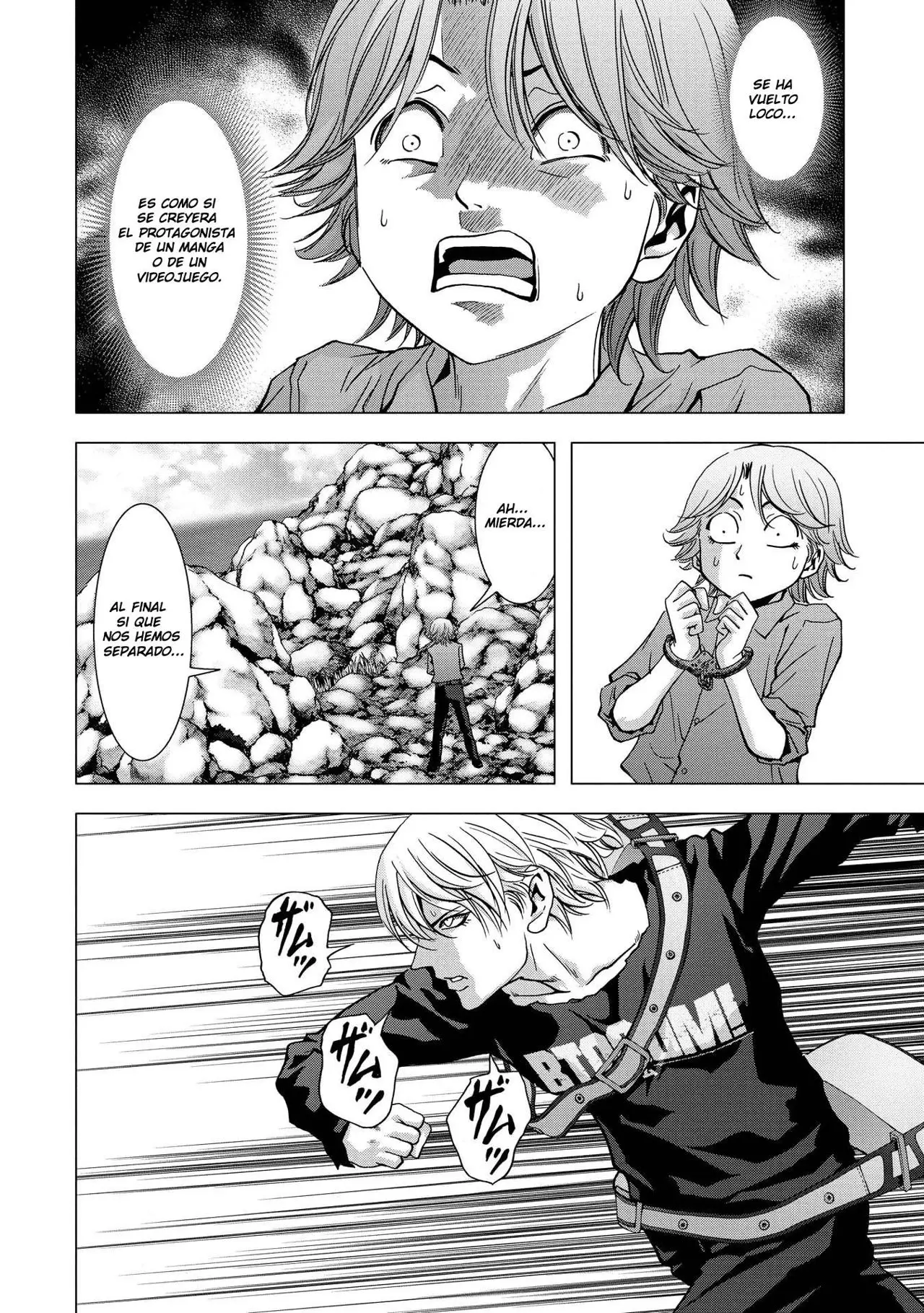 BTOOOM! capítulo 89, página 21