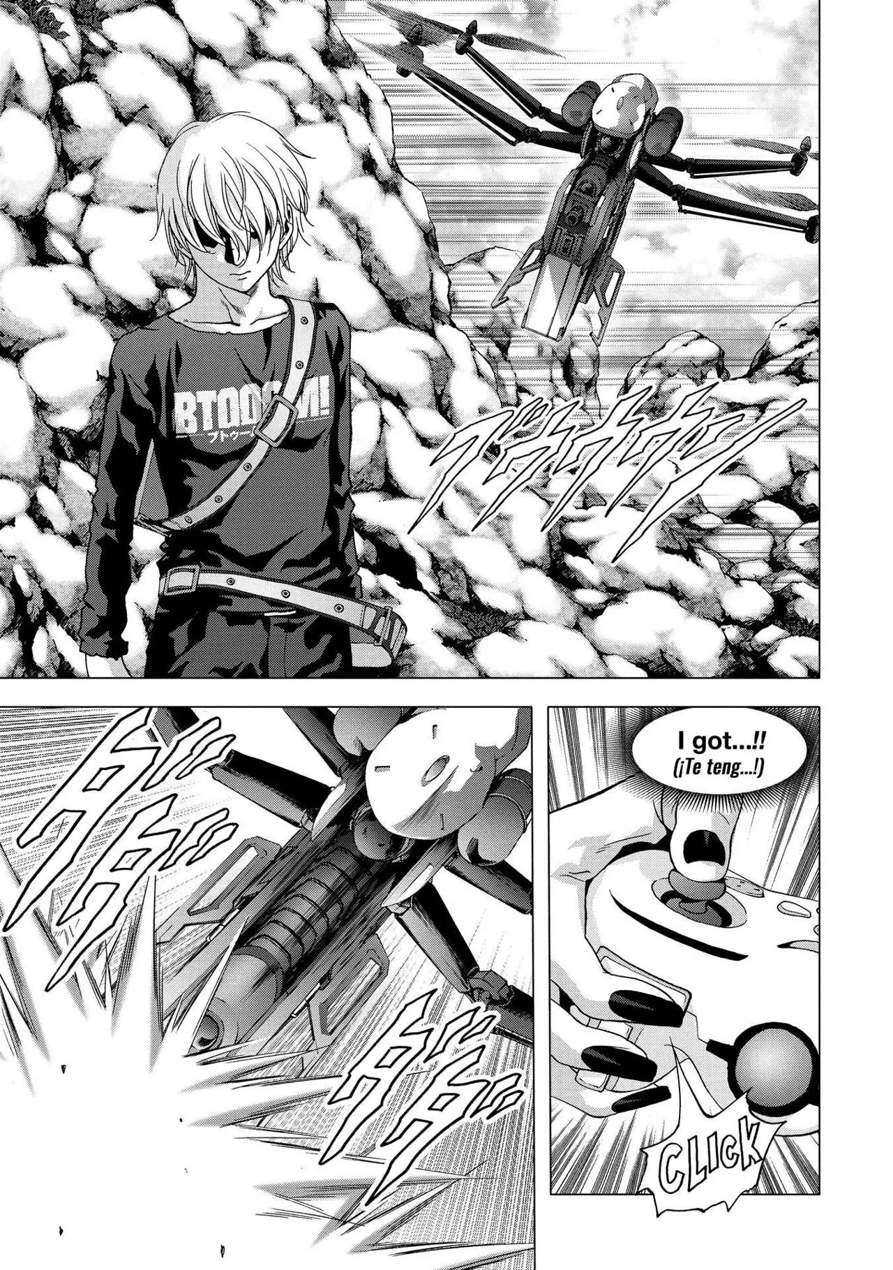 BTOOOM! capítulo 89, página 25