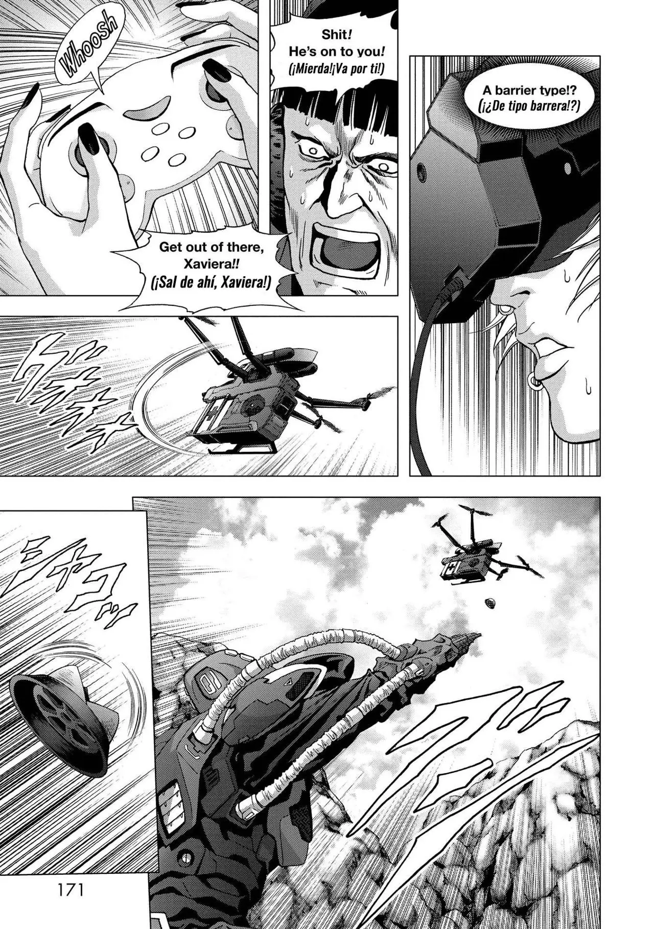 BTOOOM! capítulo 89, página 27