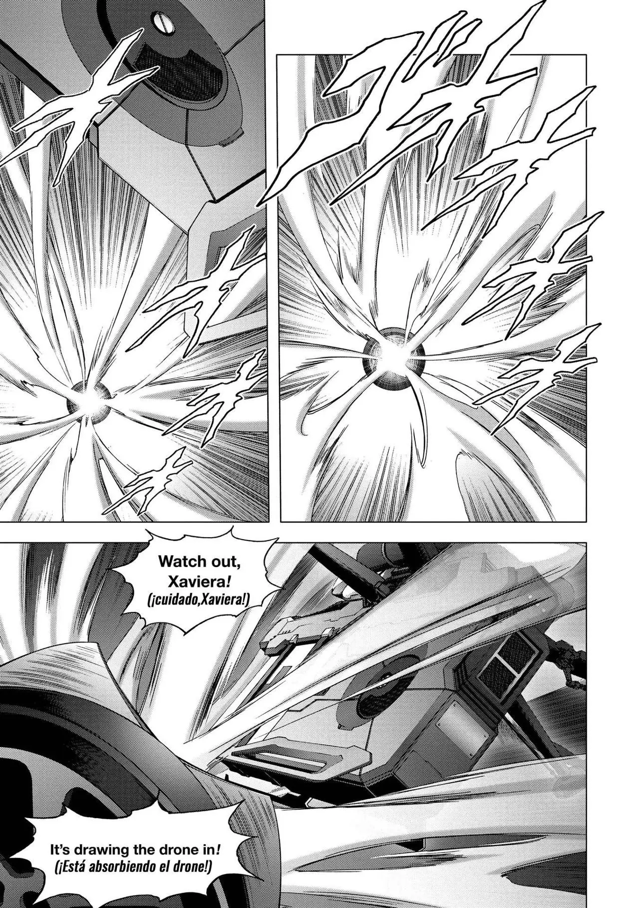 BTOOOM! capítulo 89, página 28
