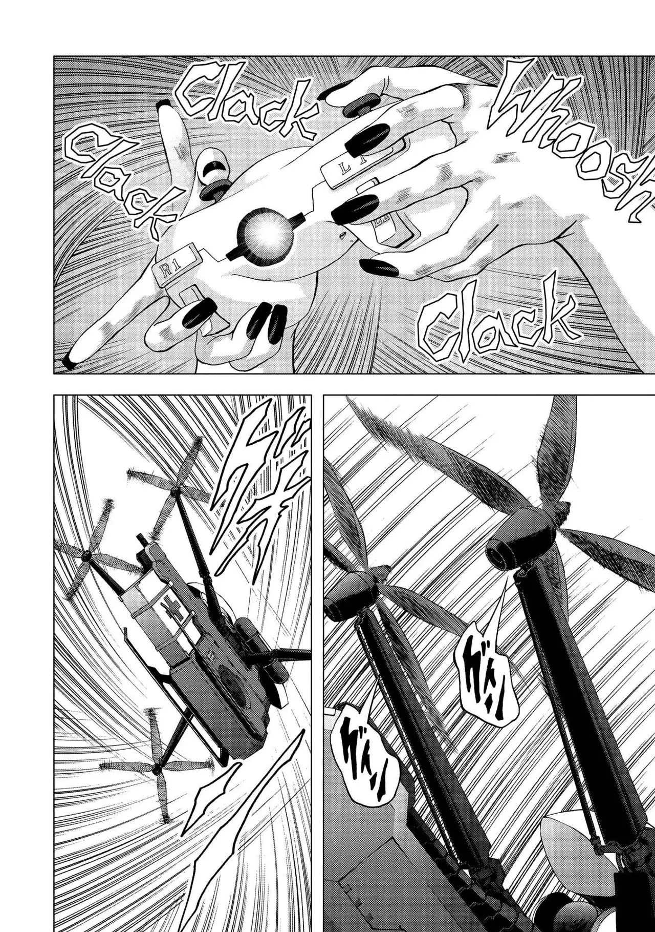 BTOOOM! capítulo 89, página 29