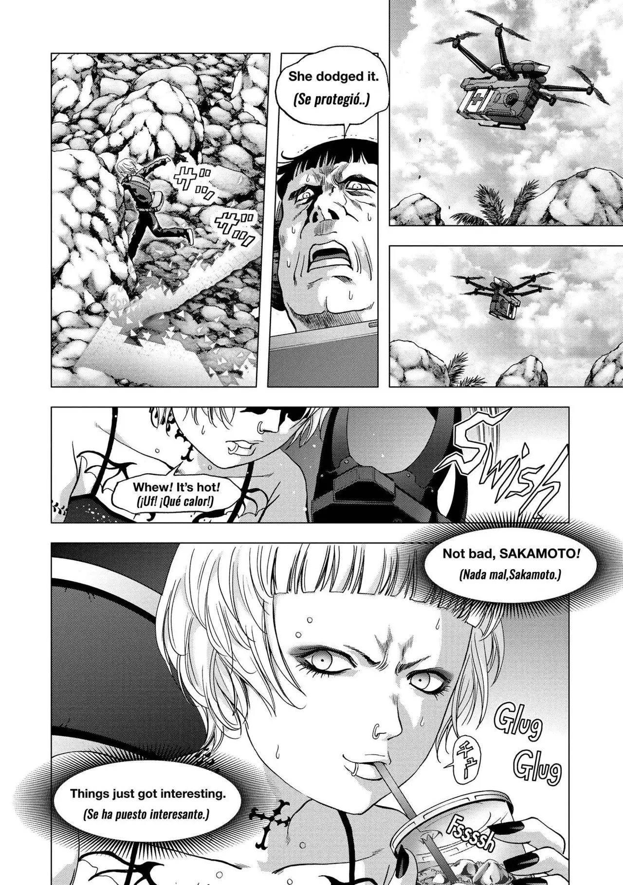 BTOOOM! capítulo 89, página 31