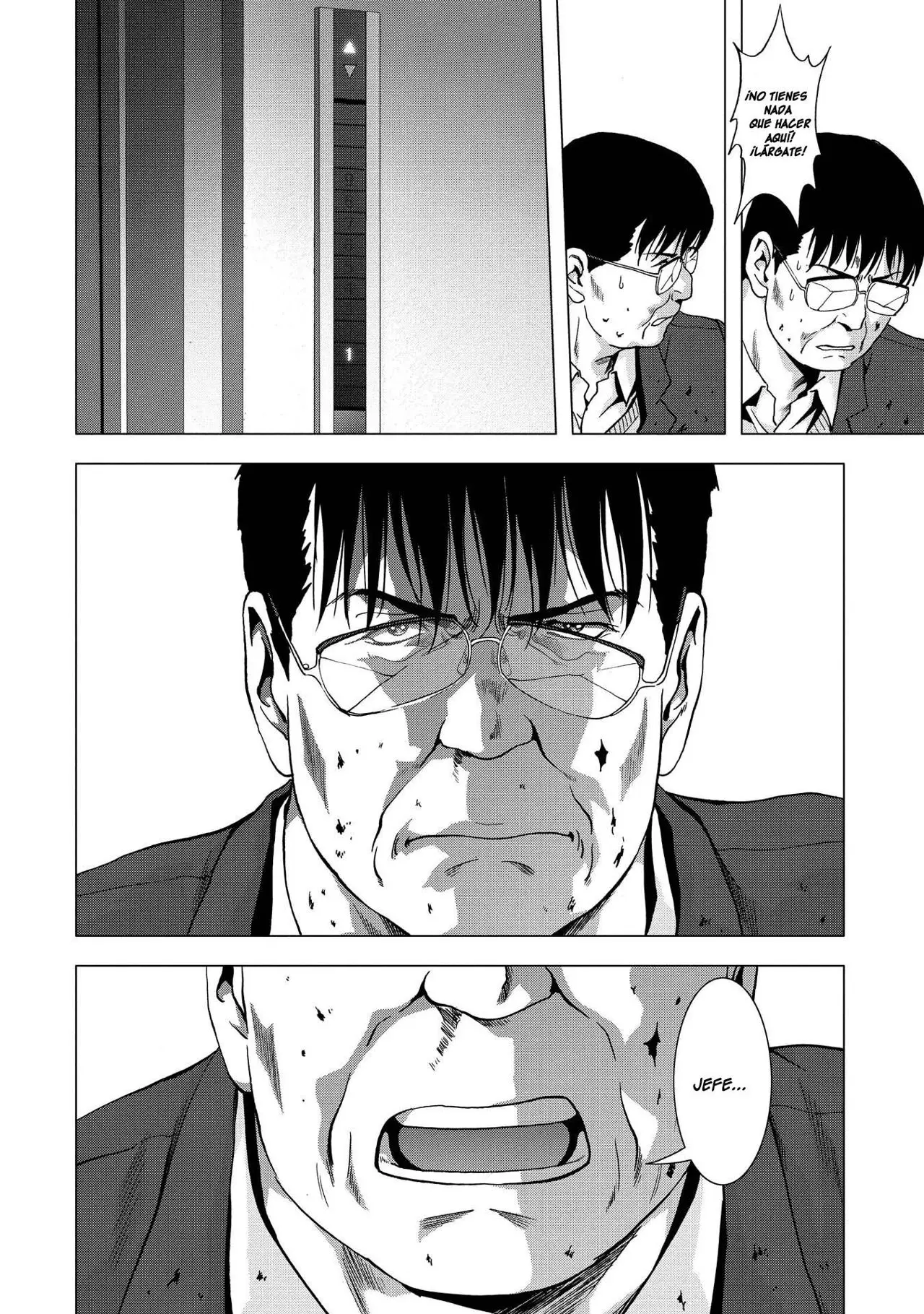 BTOOOM! capítulo 89, página 33
