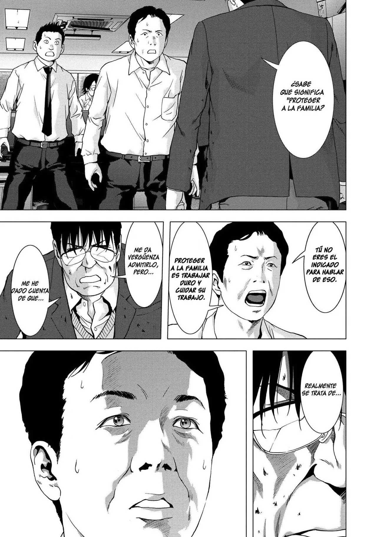 BTOOOM! capítulo 89, página 34