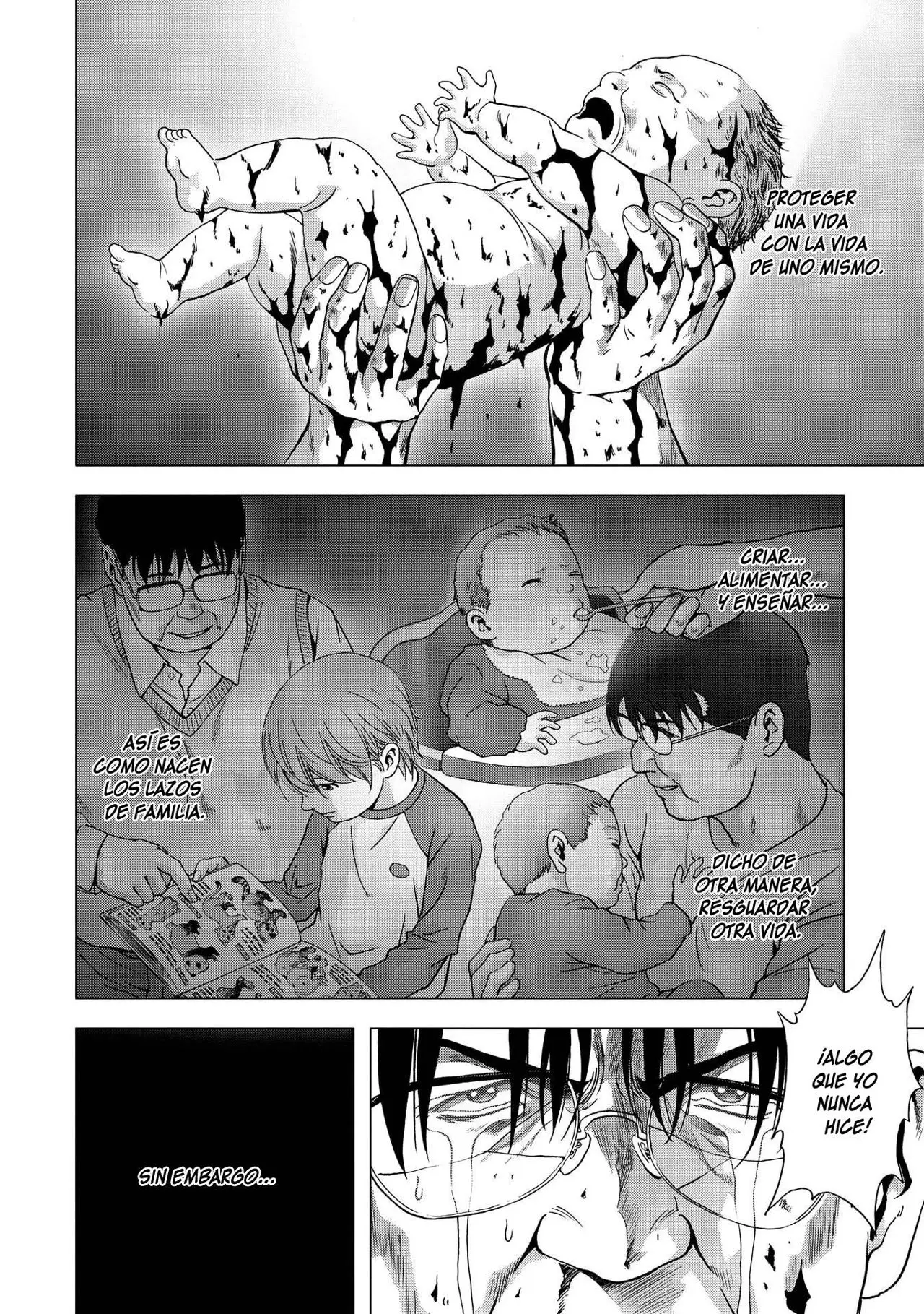 BTOOOM! capítulo 89, página 35