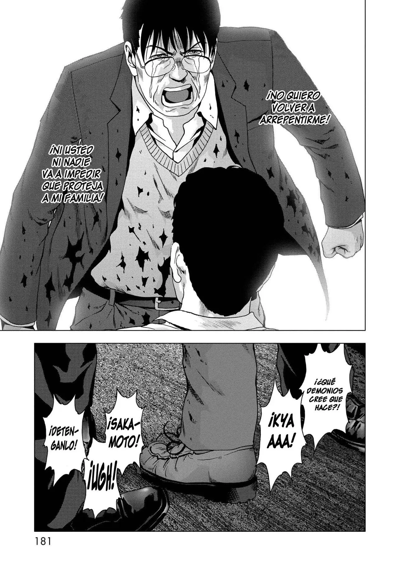 BTOOOM! capítulo 89, página 36