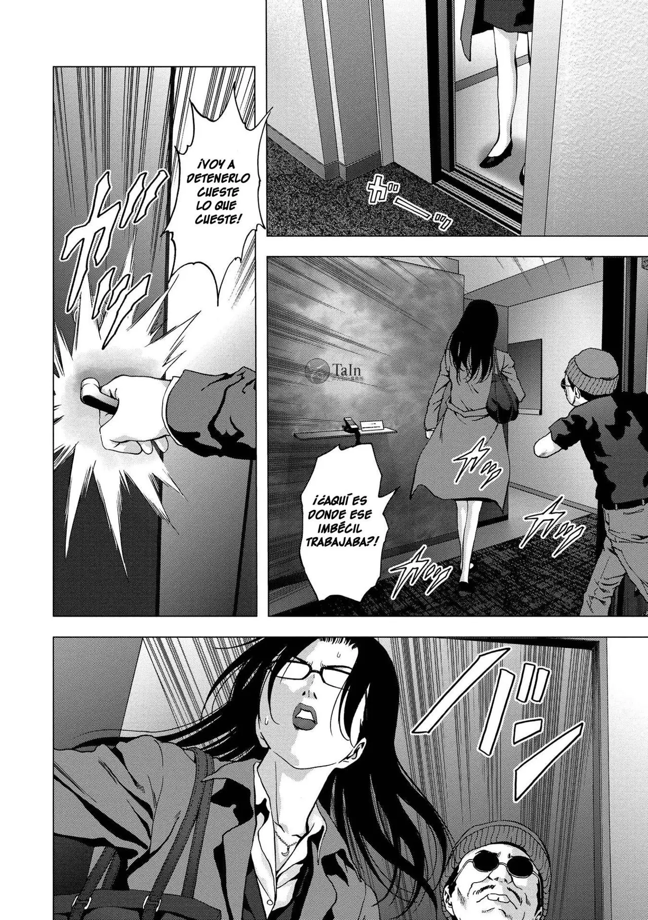 BTOOOM! capítulo 89, página 37