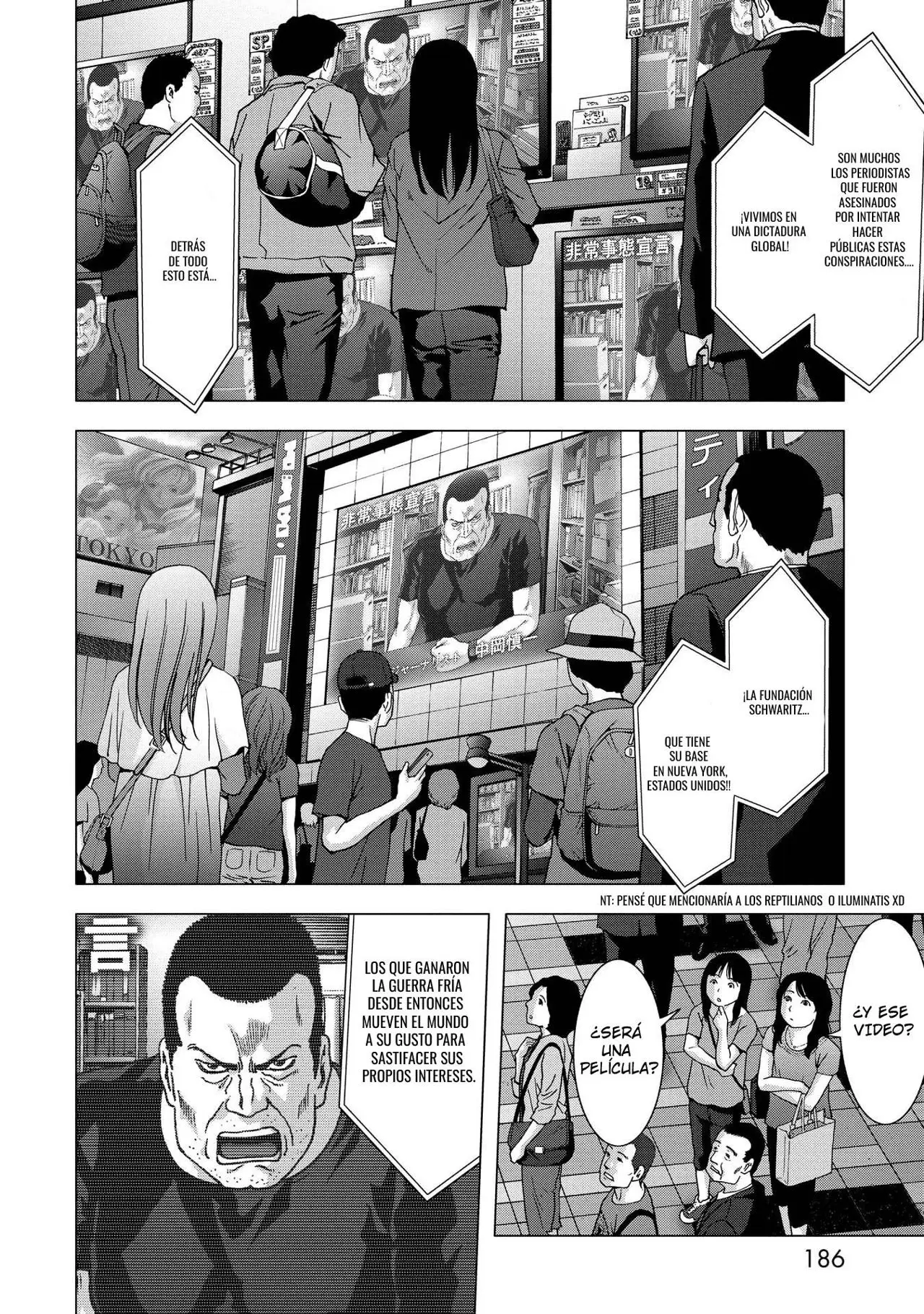 BTOOOM! capítulo 89, página 41
