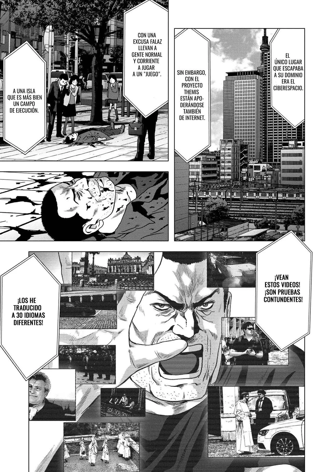 BTOOOM! capítulo 89, página 42