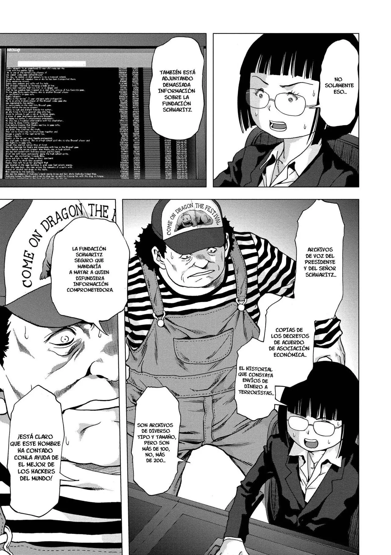 BTOOOM! capítulo 89, página 44